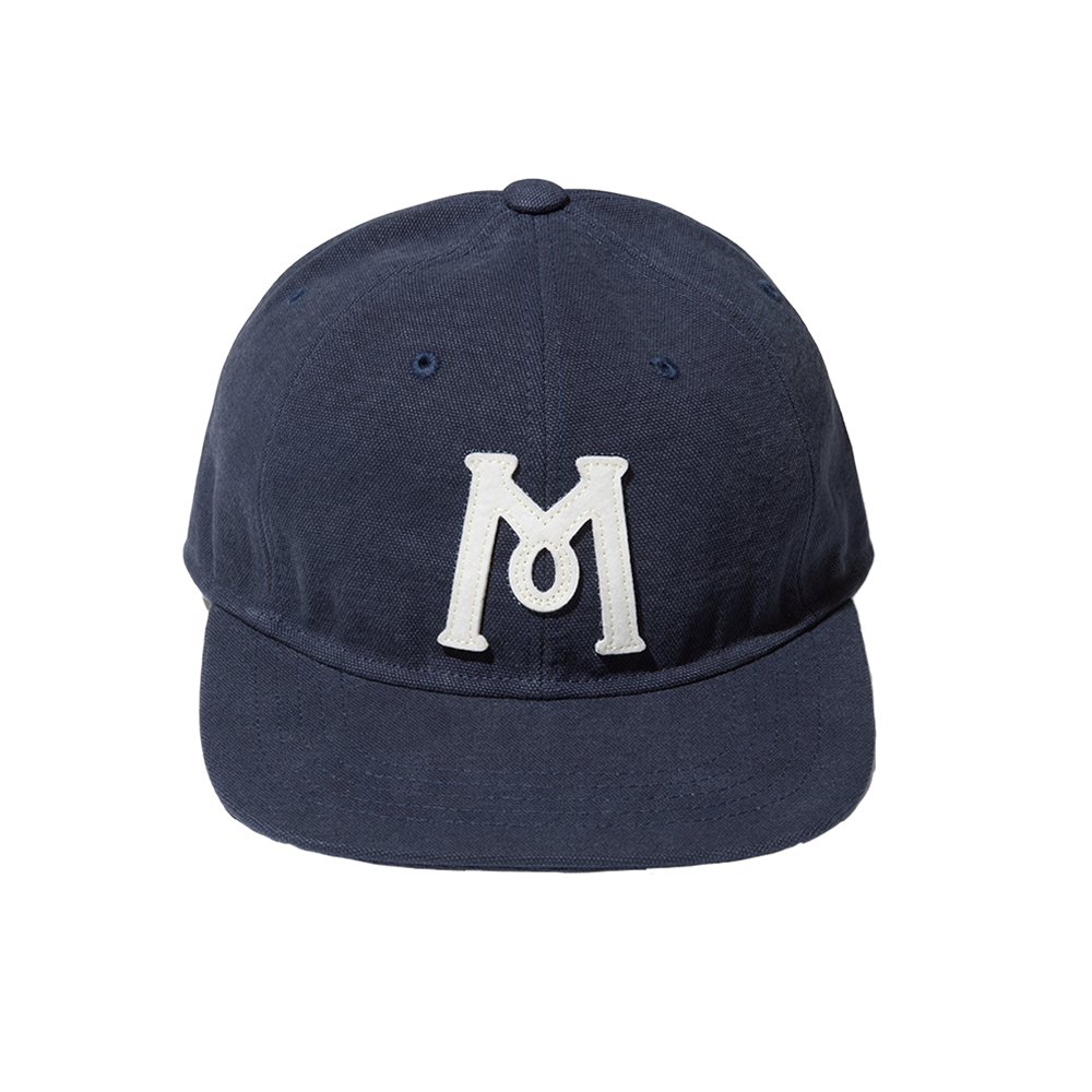 O25FFCA016VB OGARP Oxford M Logo 6P Cap Vintageblue