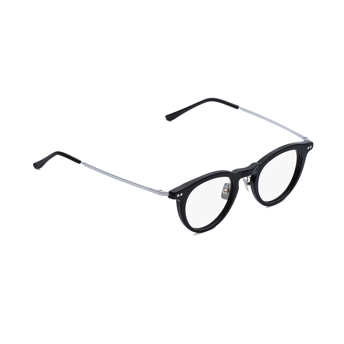 리끌로우 아세테이트 미미 안경 블랙(RELCLOW Acetate Mimi Glass Black) - 2