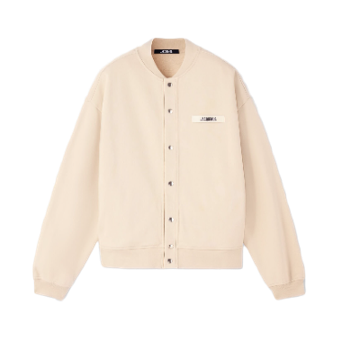 자크뮈스 그로그랭 가디건 베이지(Jacquemus Grosgrain Cardigan Beige)