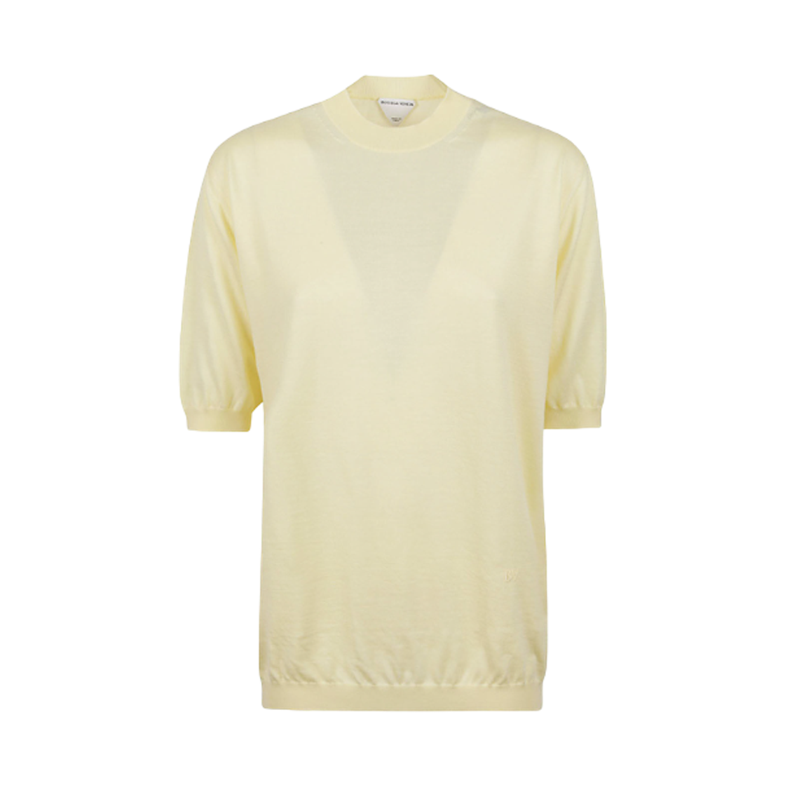 792049V4B701500 (W) Bottega Veneta Cashmere Top Yellow