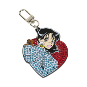 Palace Rear View Love Keyring Multi - 25FW