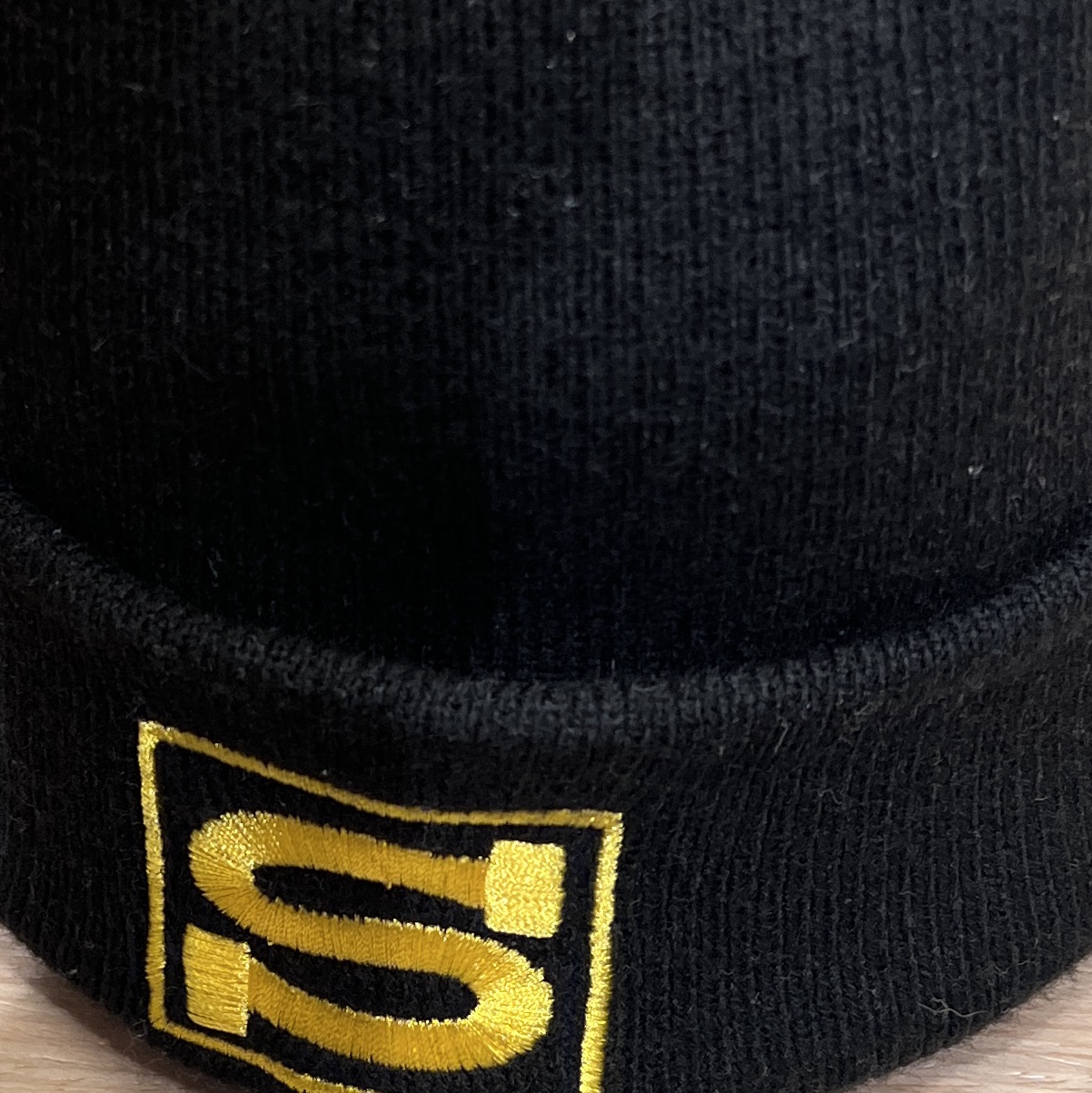 Stussy S Sport Cuff Beanie Black 착용 스타일
