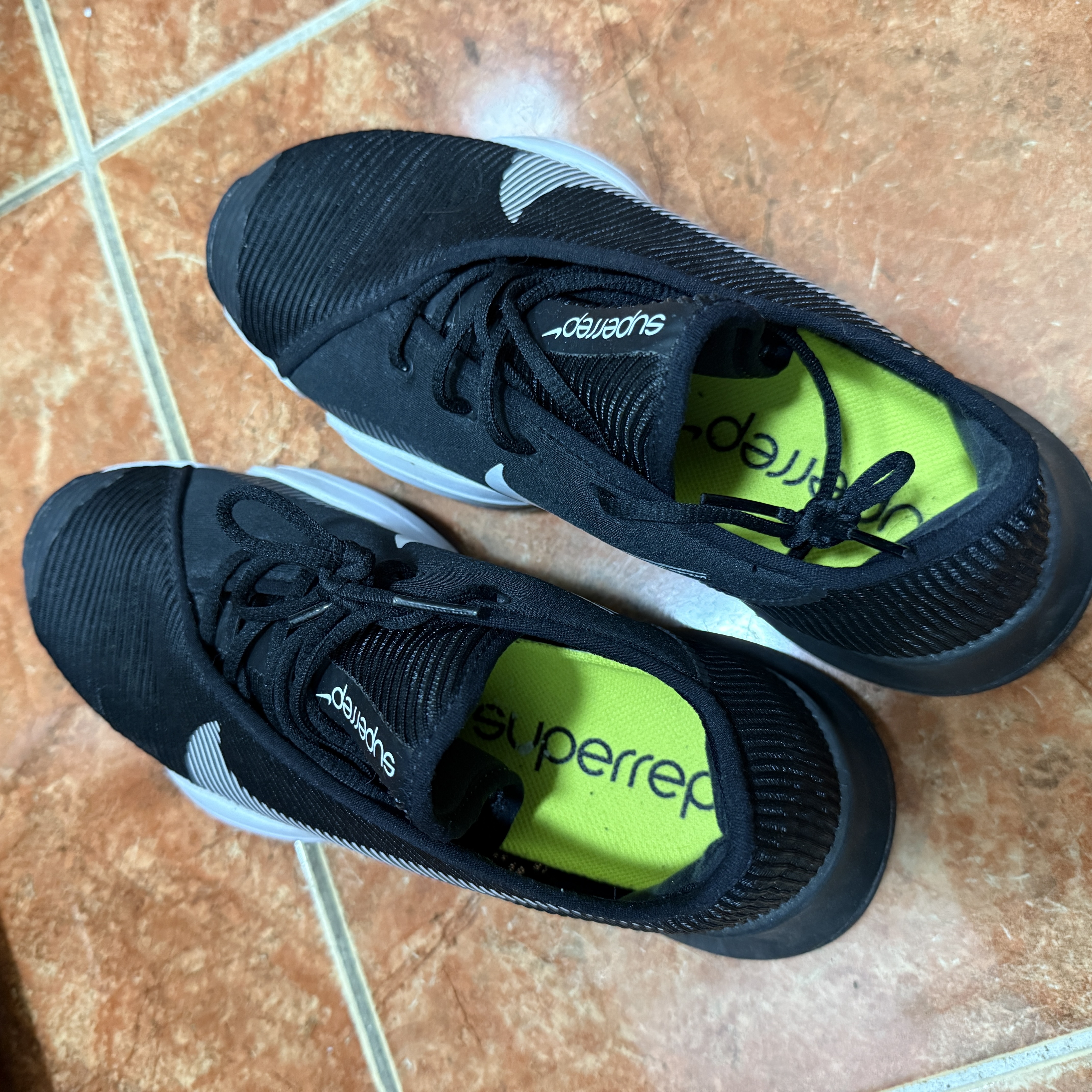 Nike Air Zoom SuperRep 2 Black White 착용 스타일