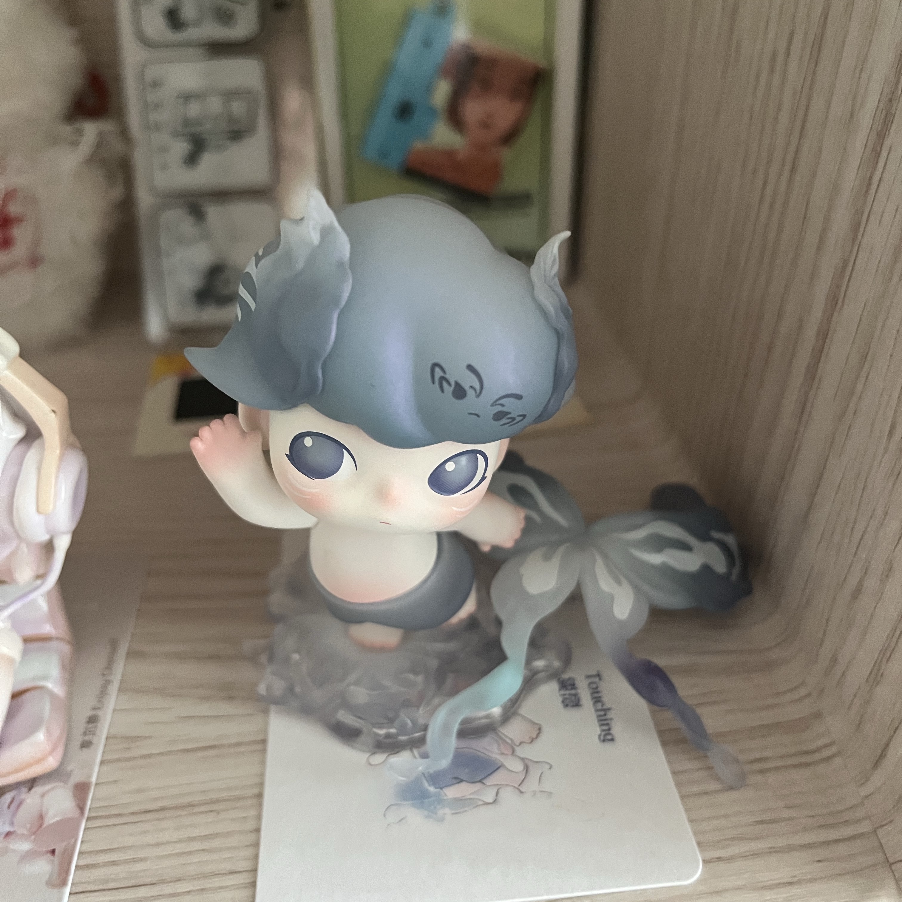 Pop Mart Dimoo Shapes In Nature Series Figures Touching (Opened Case) 착용 스타일