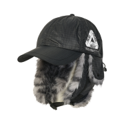 Palace Pertex Dogear 6-Panel Black - 25FW