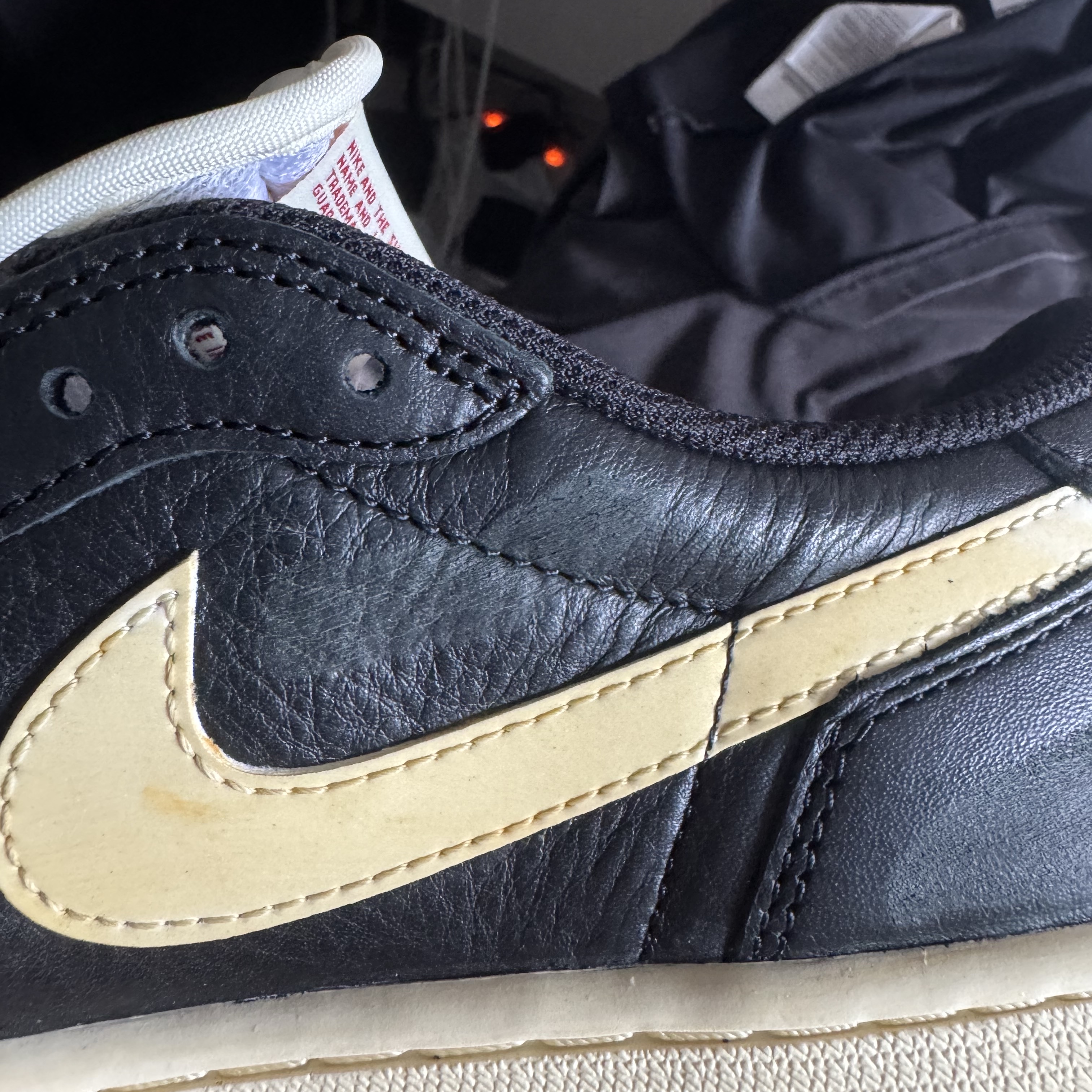 Jordan 1 x Nigel Sylvester Retro Low OG Better With Time 착용 스타일 - 2