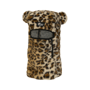 Palace Furry Ears Balaclava Leopard - 25FW