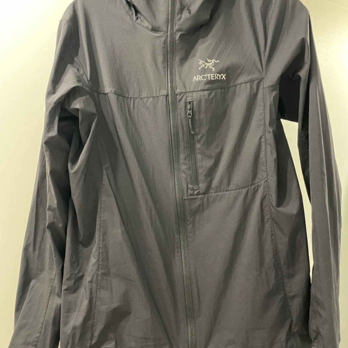 Arc'teryx Squamish Hoody Black 착용 스타일