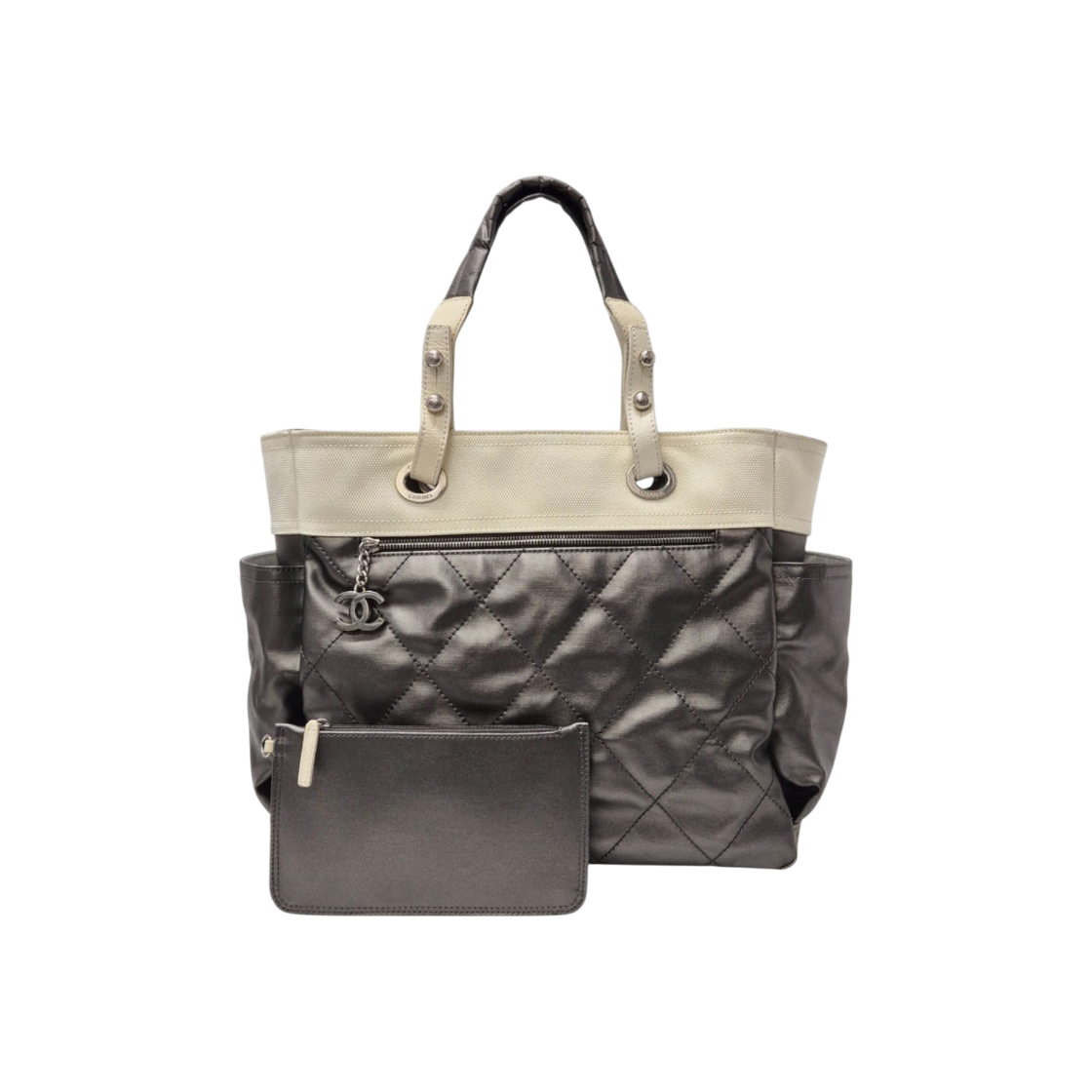 ITDOVMGFW8DV Chanel Biarritz Large Shoulder Bag