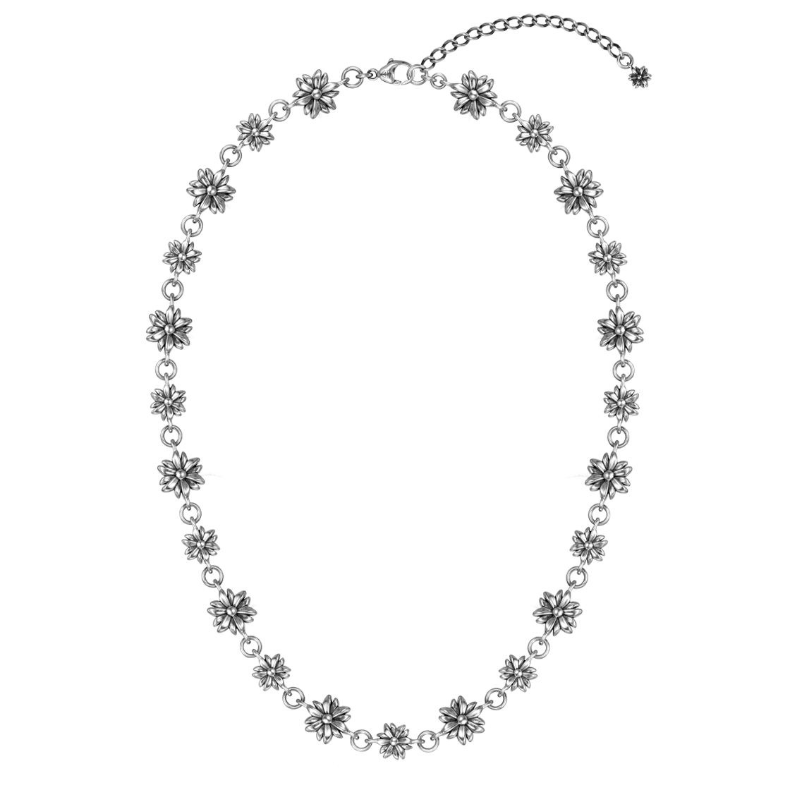 스쿠도 쿠오레 믹스 빈티지 넥크리스(Scudo Cuore mix Vintage Necklace)