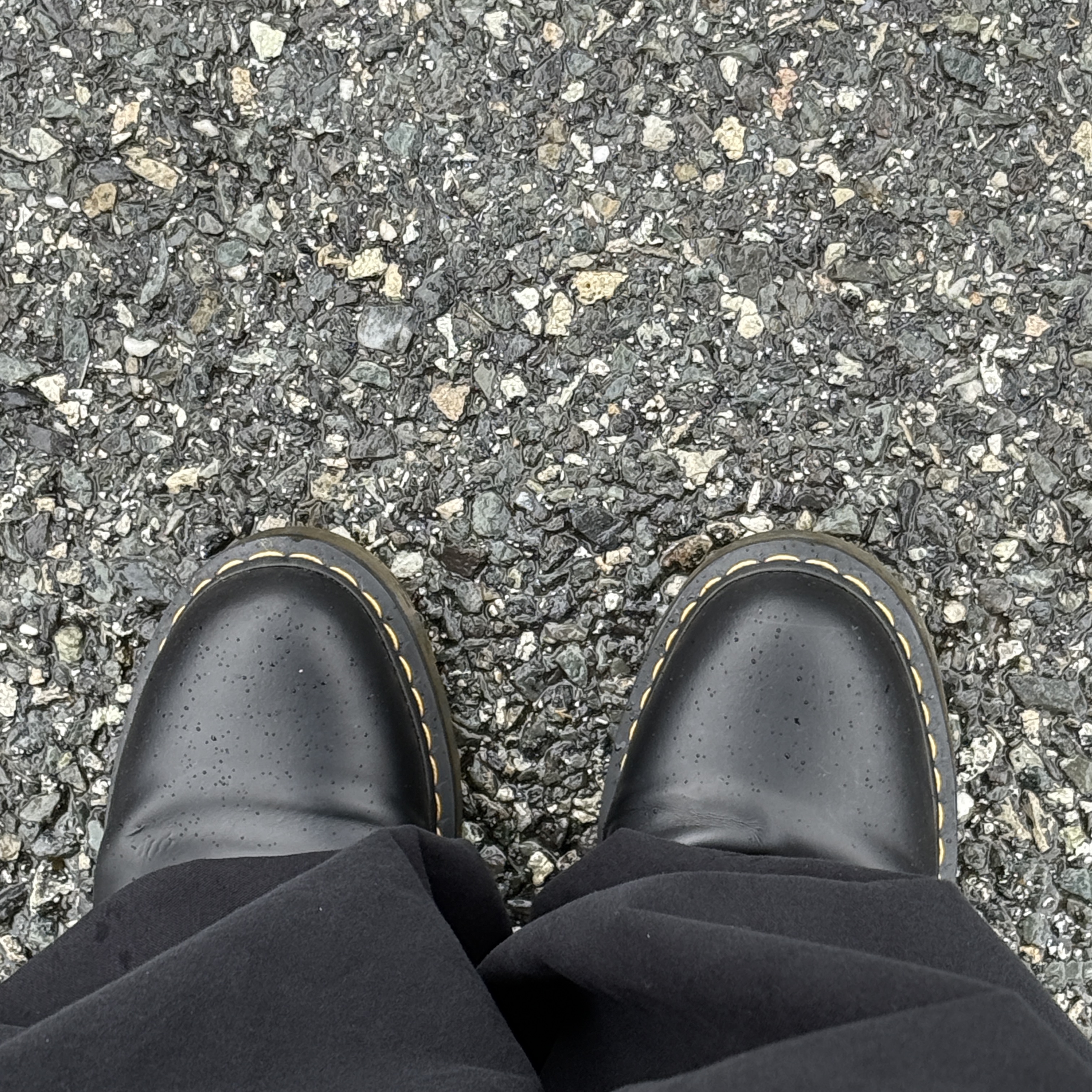 Dr. Martens 1461 Smooth Black 착용 스타일