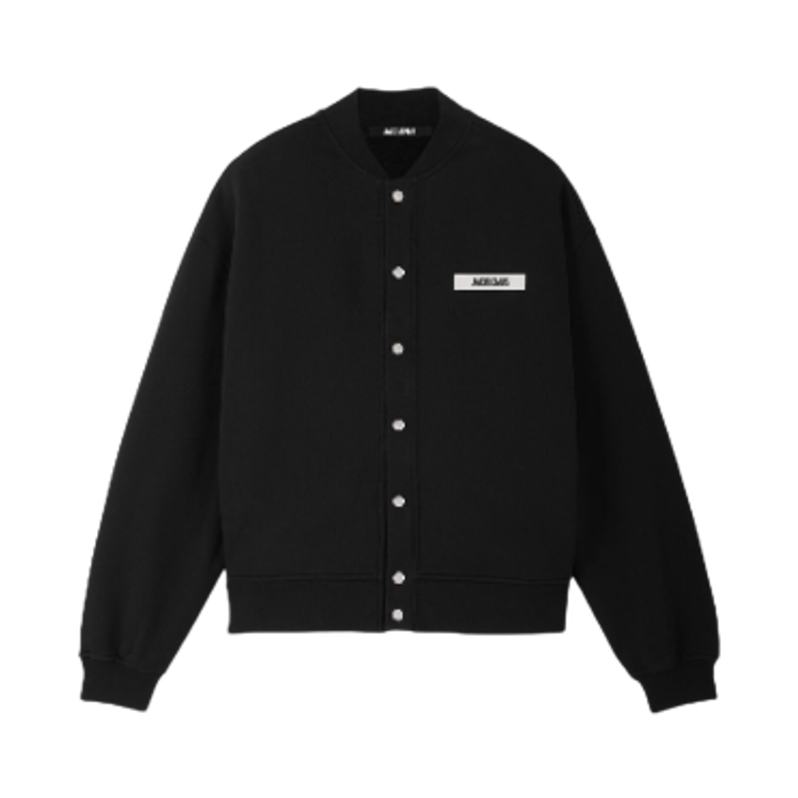 자크뮈스 그로그랭 가디건 블랙(Jacquemus Grosgrain Cardigan Black)