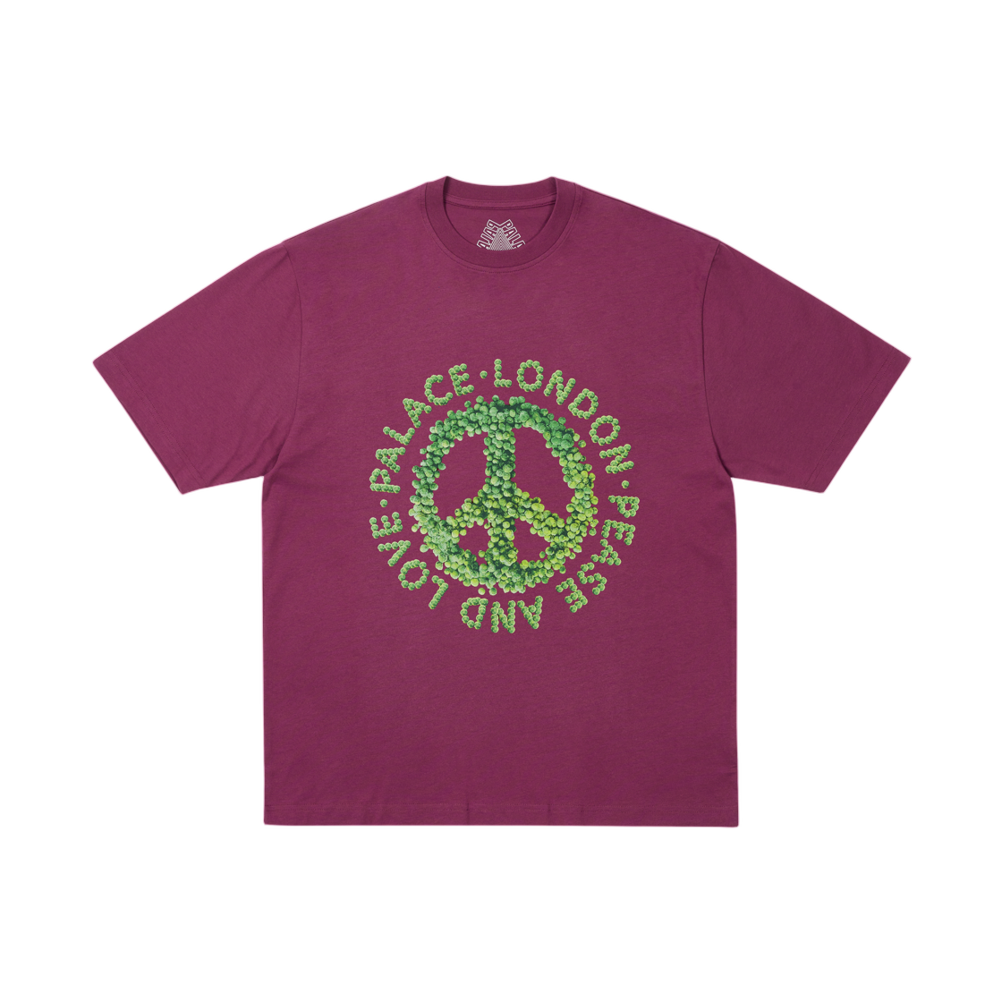 - Palace Pease and Love T-Shirt Berg - 25FW