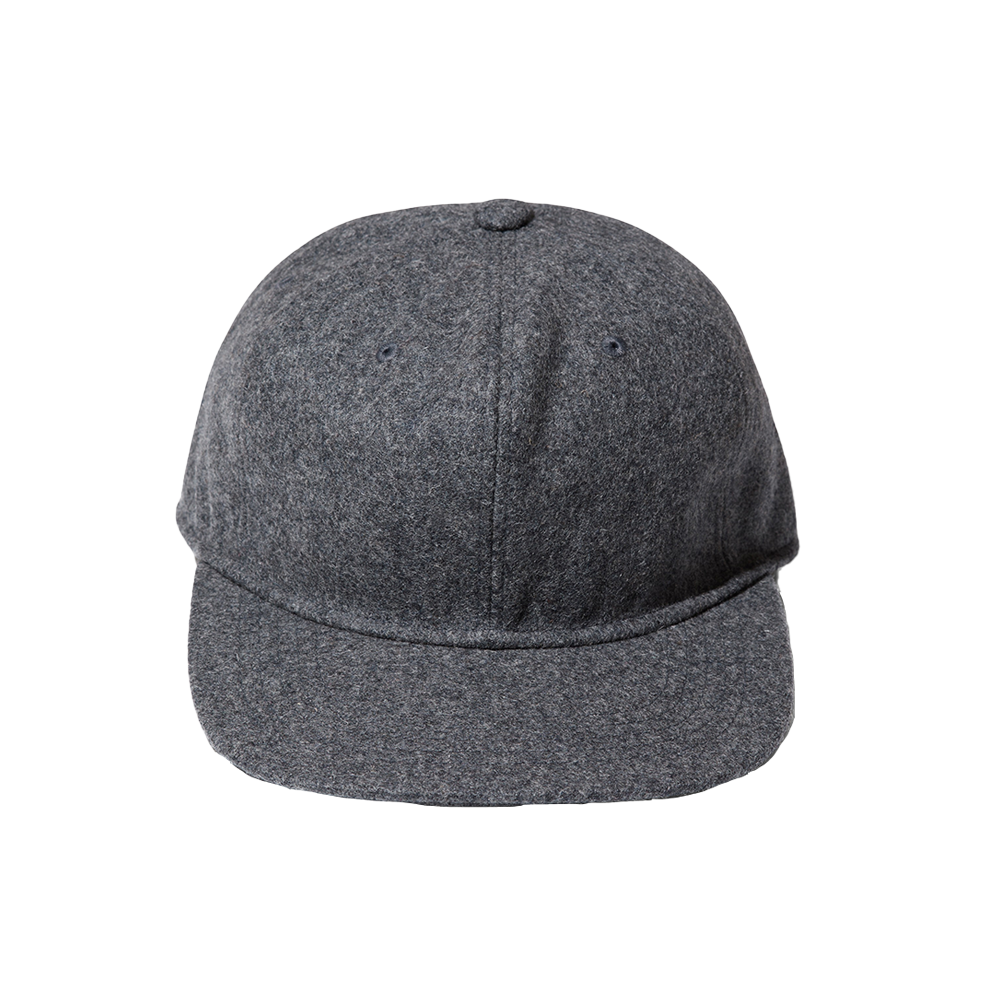 오가프 울 블렌드 솔리드 캡 차콜(OGARP Wool Blend Solid Cap Charcoal)