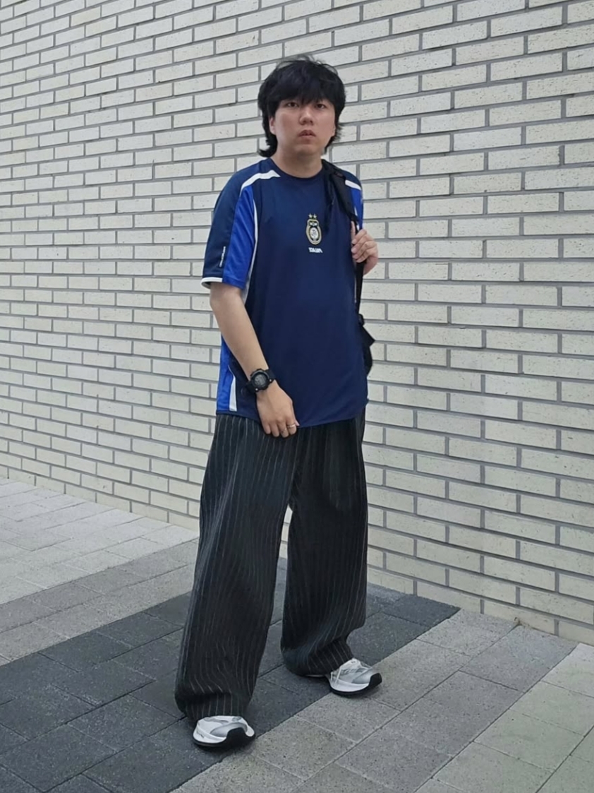 Palace Pro Jersey Ultra - 23FW 착용 스타일