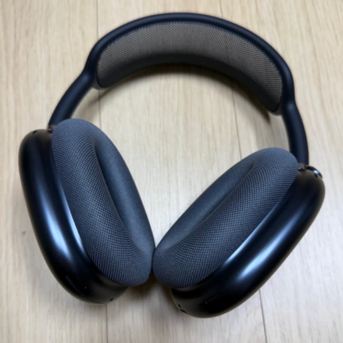 Apple AirPods Max USB C Midnight (Korean Ver.) 착용 스타일