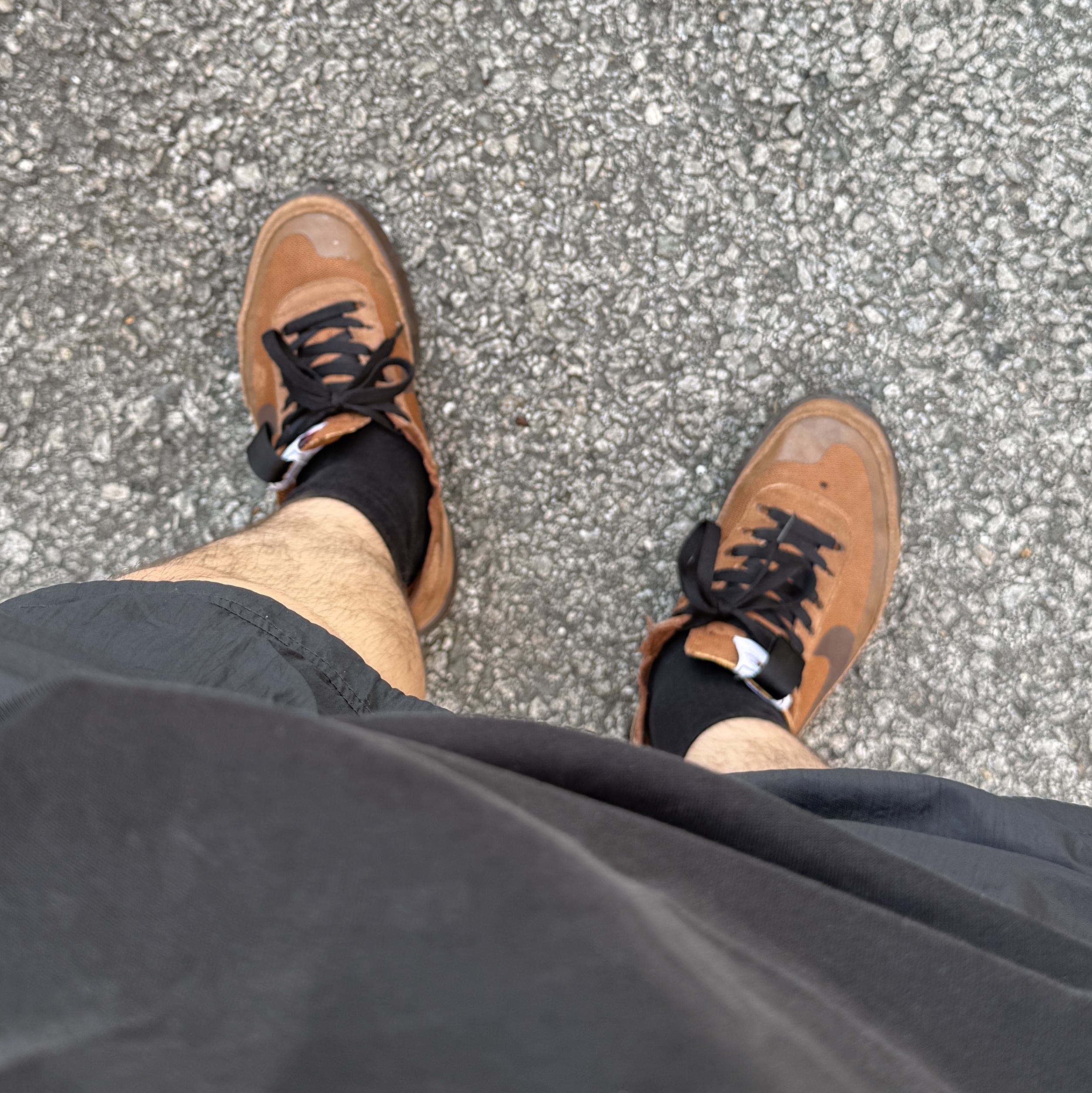Nike x Tom Sachs General Purpose Shoe Brown 착용 스타일