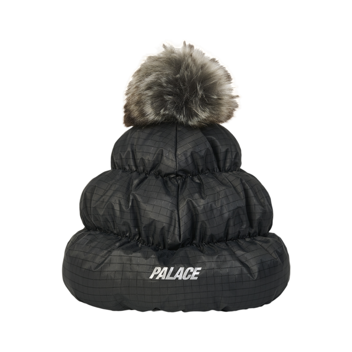 - Palace Pertex Puffa Beanie Black - 25FW