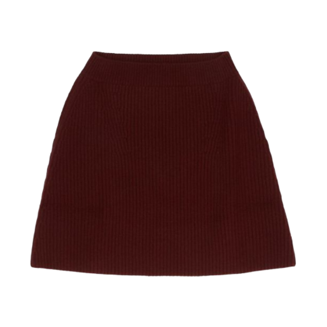 J02MA0328-J14795-609 (W) Jil Sander Mini Skirt Cedar Red