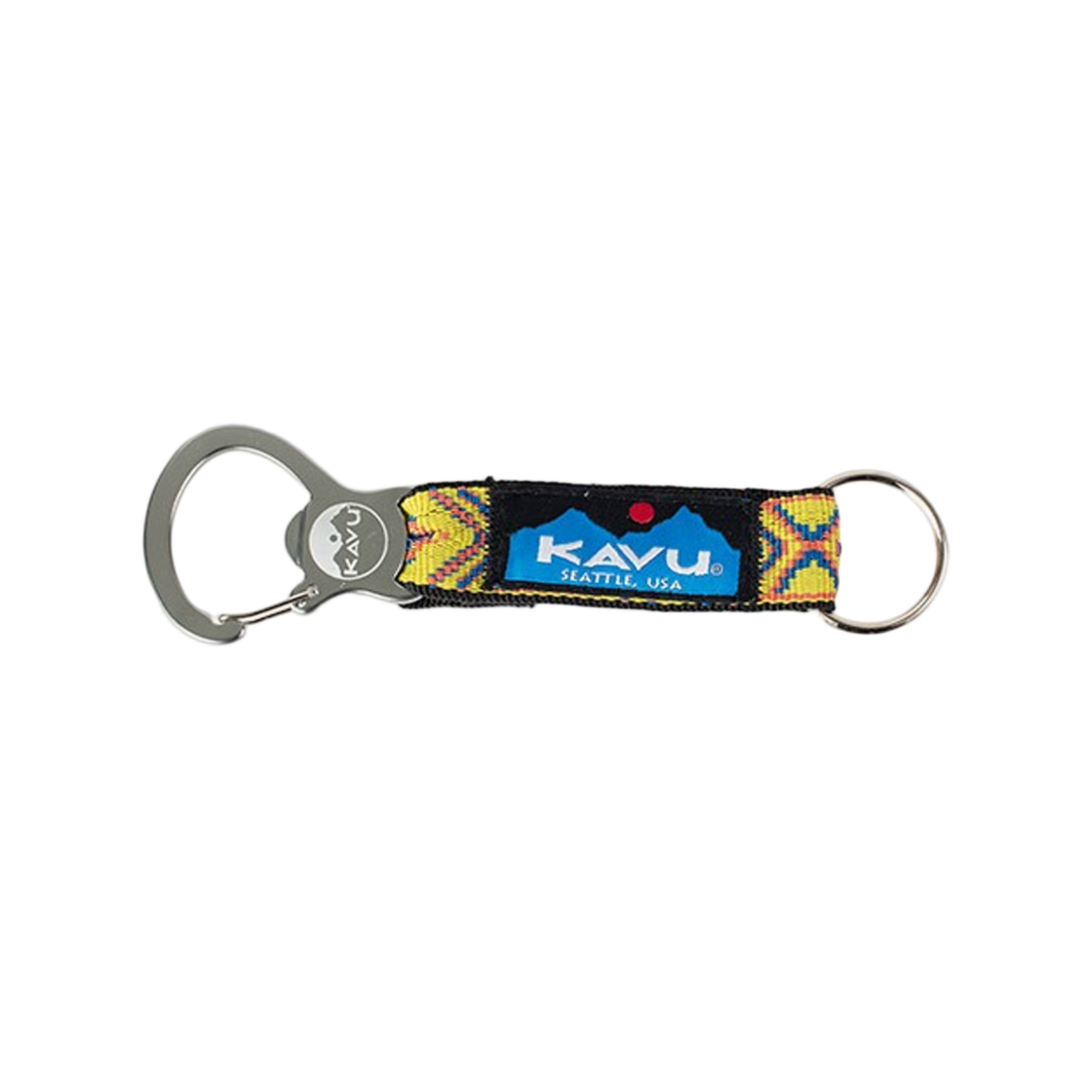 카부 크랙킷오픈 옐로우 지오(KAVU Crackitopen Yellow Geo)