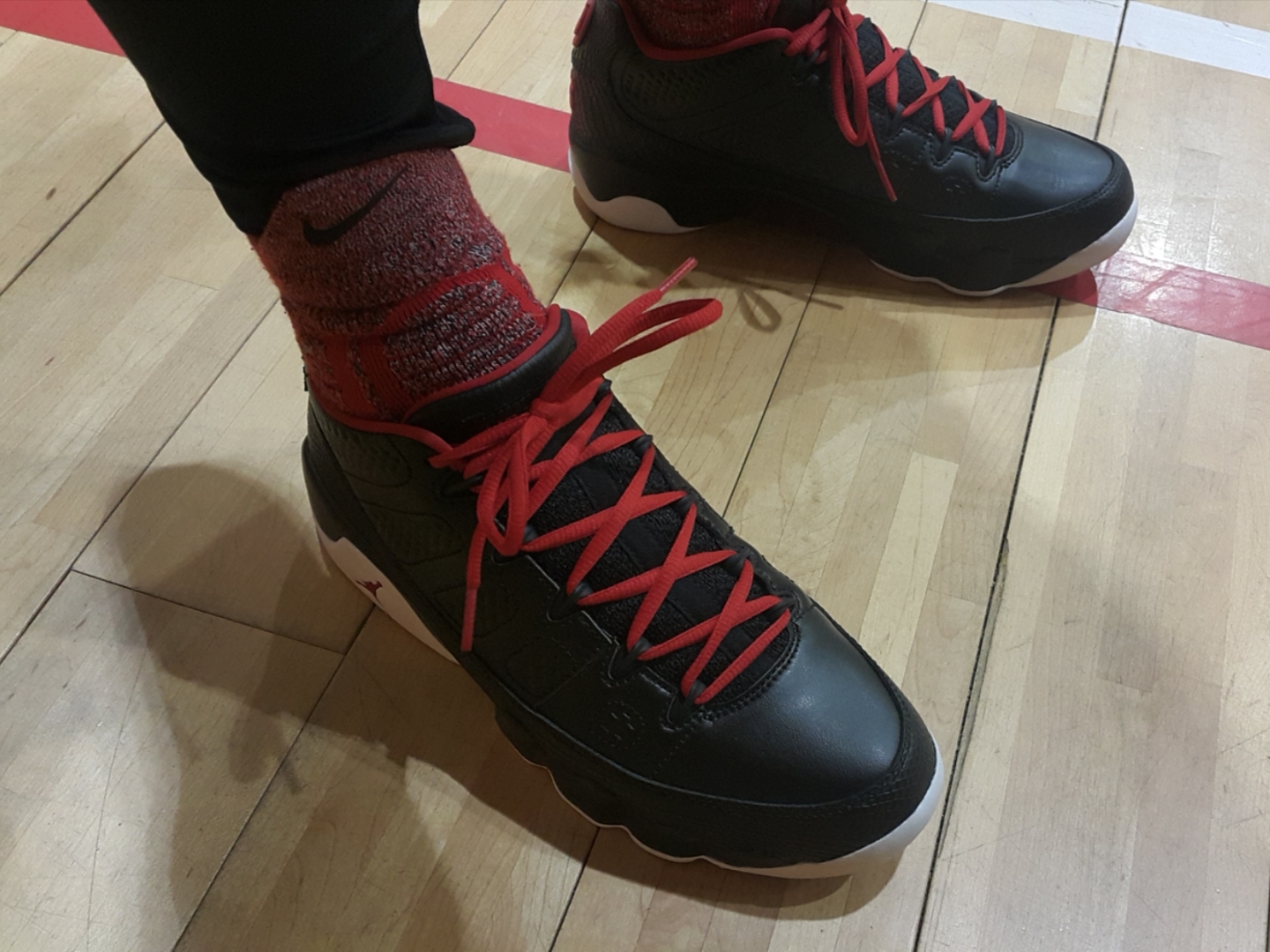 Jordan 9 Retro Low Snakeskin 착용 스타일