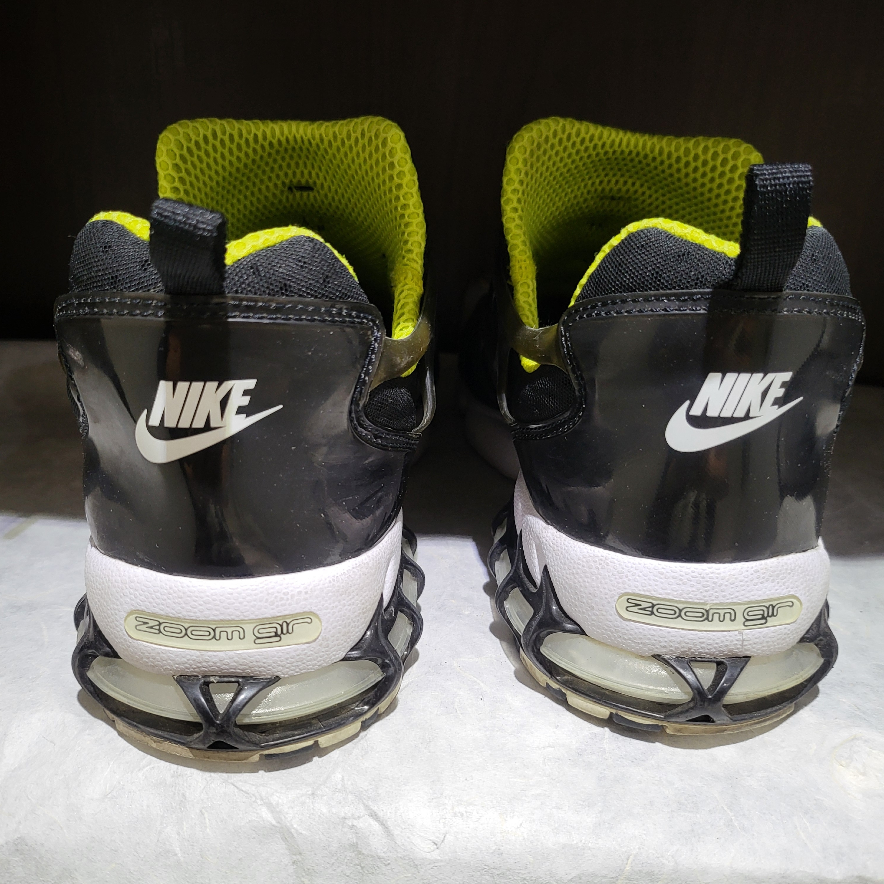 Nike x Stussy Air Zoom Spiridon Kukini Black 착용 스타일