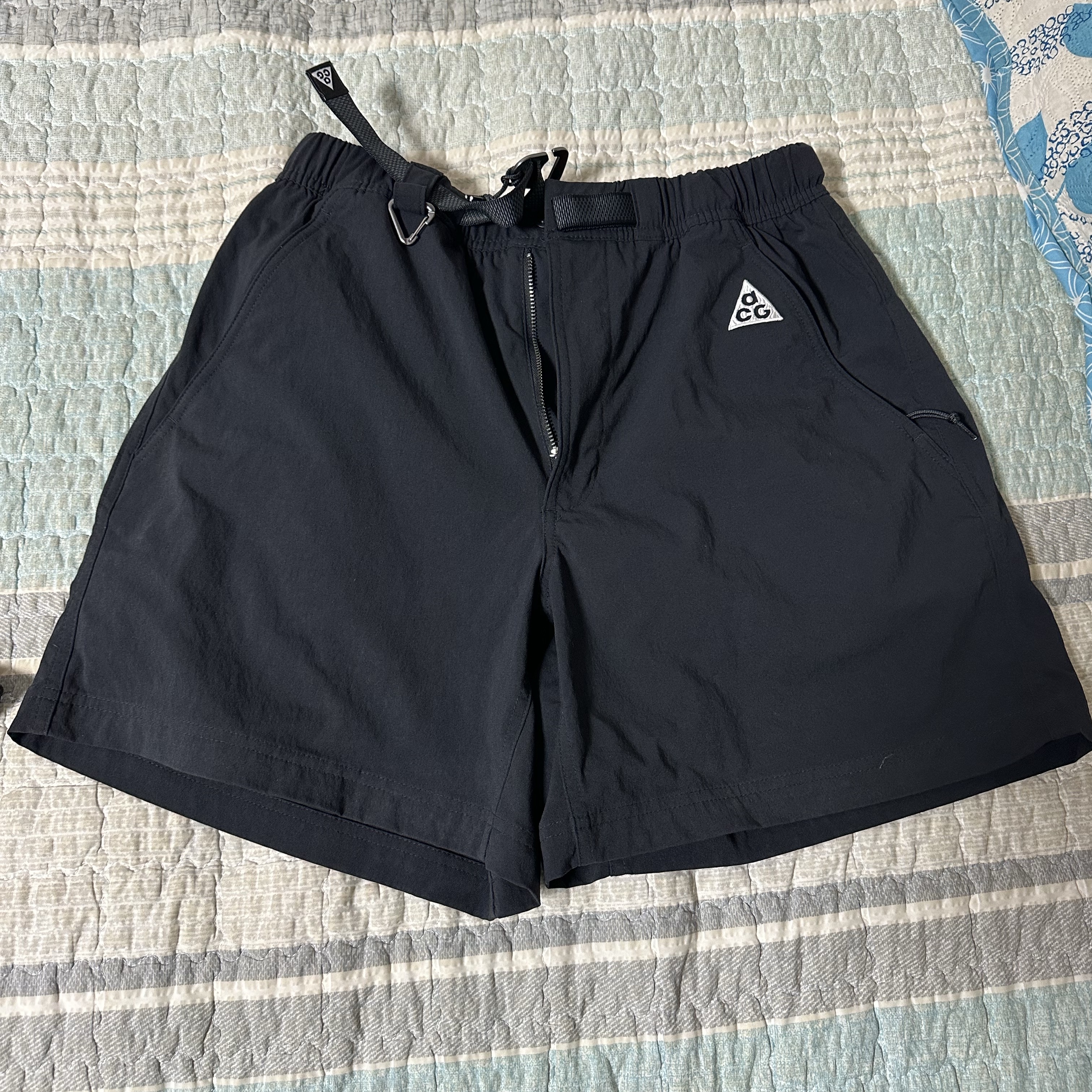 Nike ACG Hiking Shorts Black - Asia 착용 스타일
