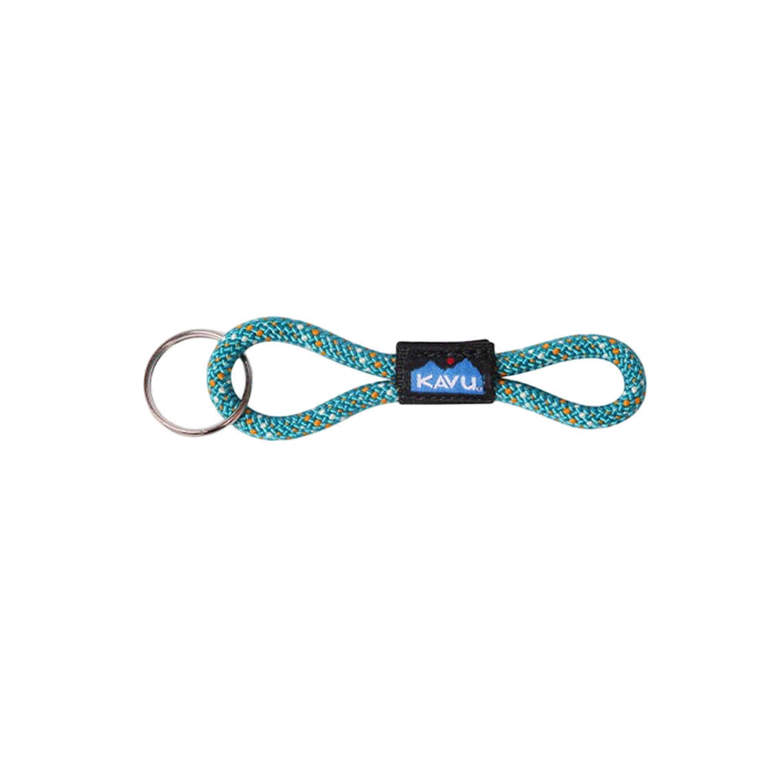 P0000EHI KAVU Rope Key Chain Blue Hawaiian