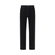 Saint Laurent Denim Jeans Midnight Black