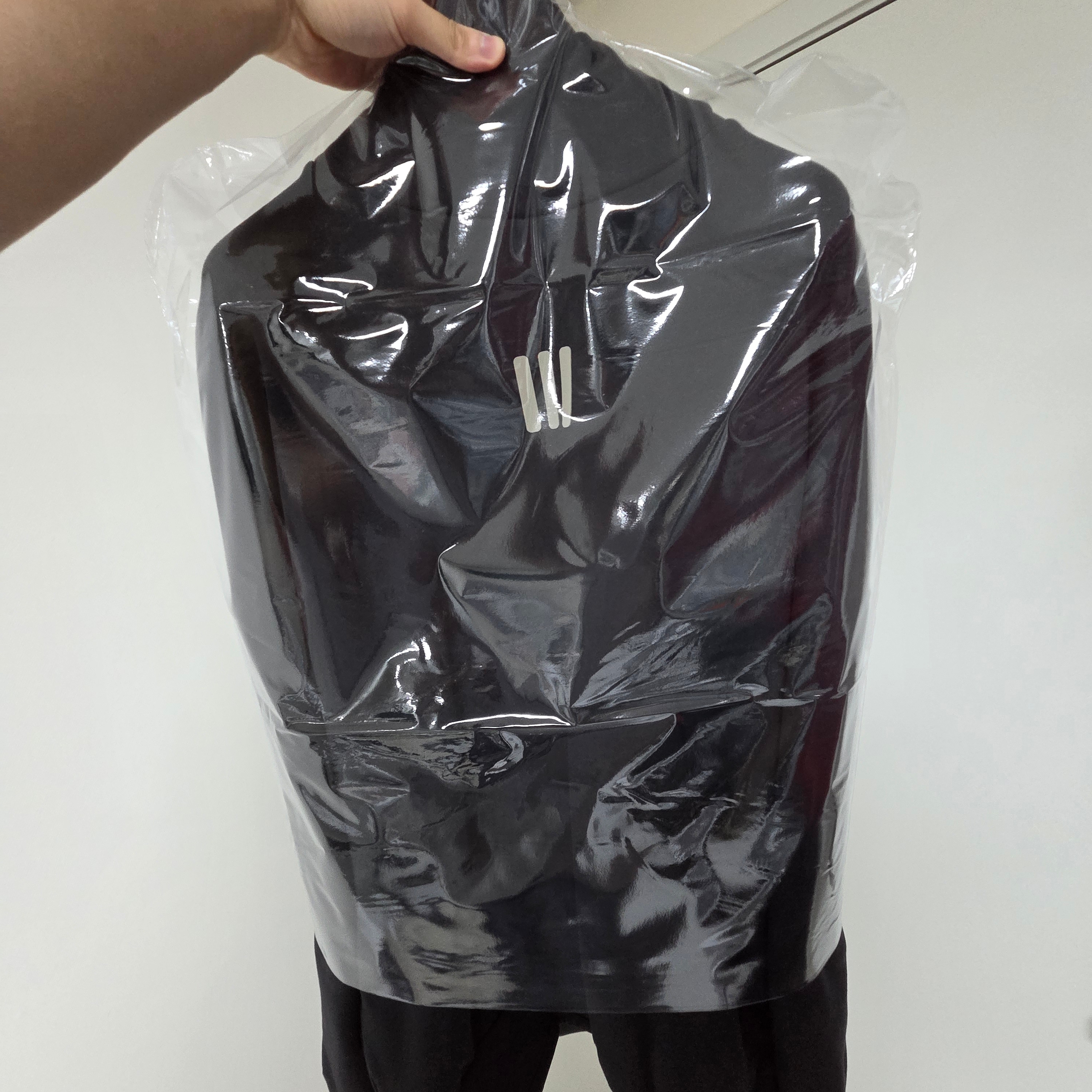 Adidas x Fear of God Athletics Heavy Fleece Hoodie Black - US Sizing 착용 스타일