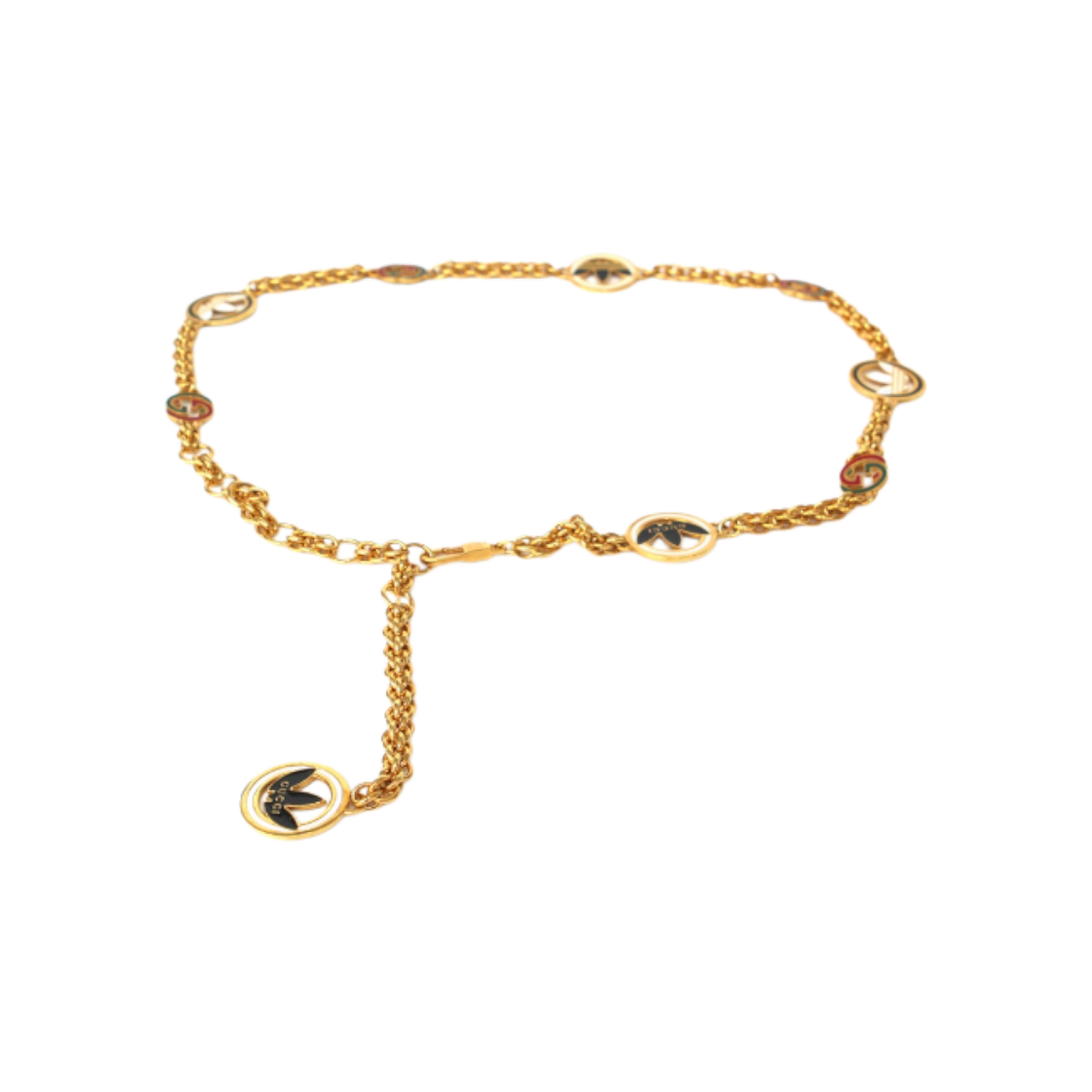 구찌 X 아디다스 체인 벨트 C-B16843(Gucci x Adidas Chain Belt) - 1