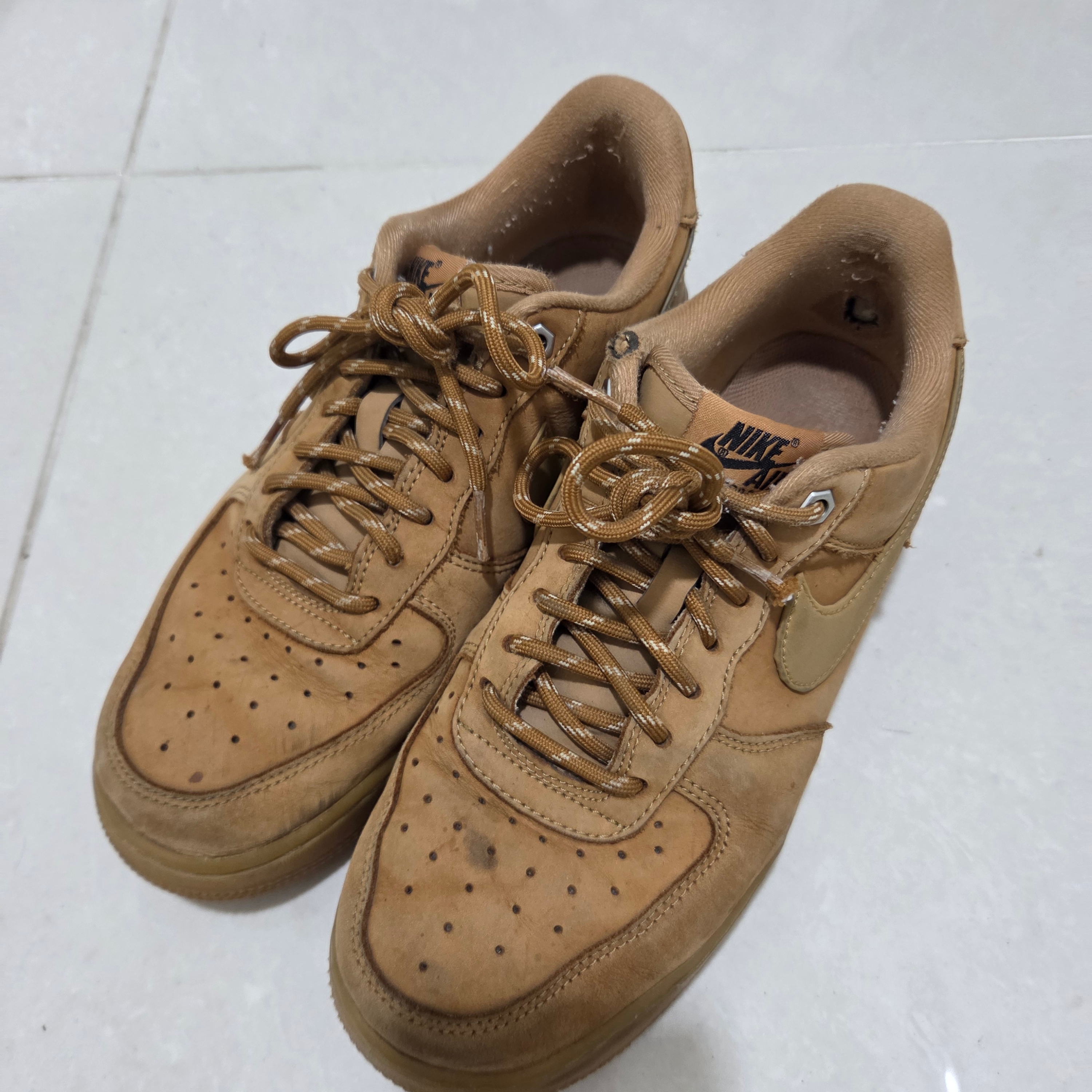 Nike Air Force 1 '07 WB Flax 착용 스타일