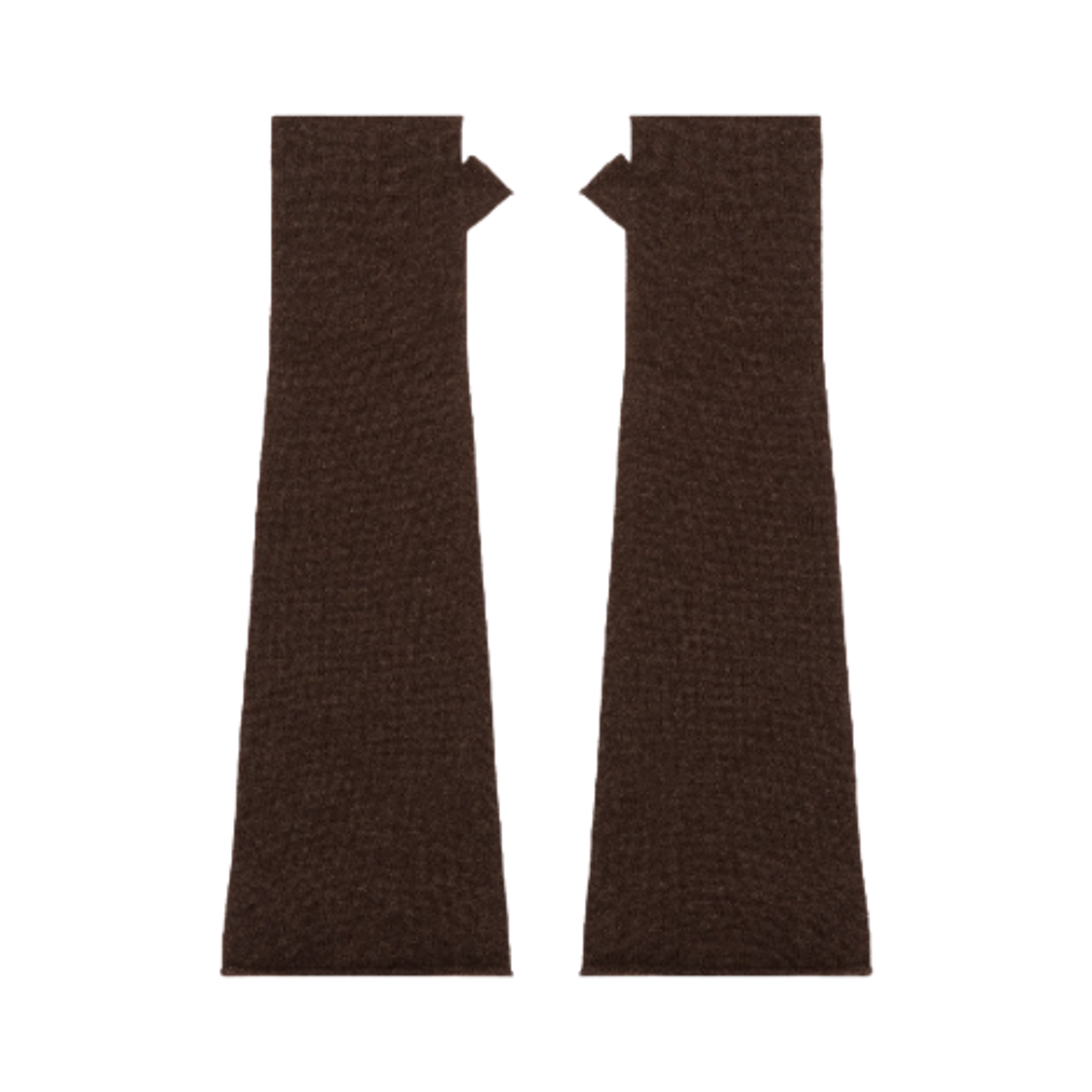 더 로우 핑거리스 글러브 브라운 멜란지(The Row Fingerless Gloves Brown Melange)
