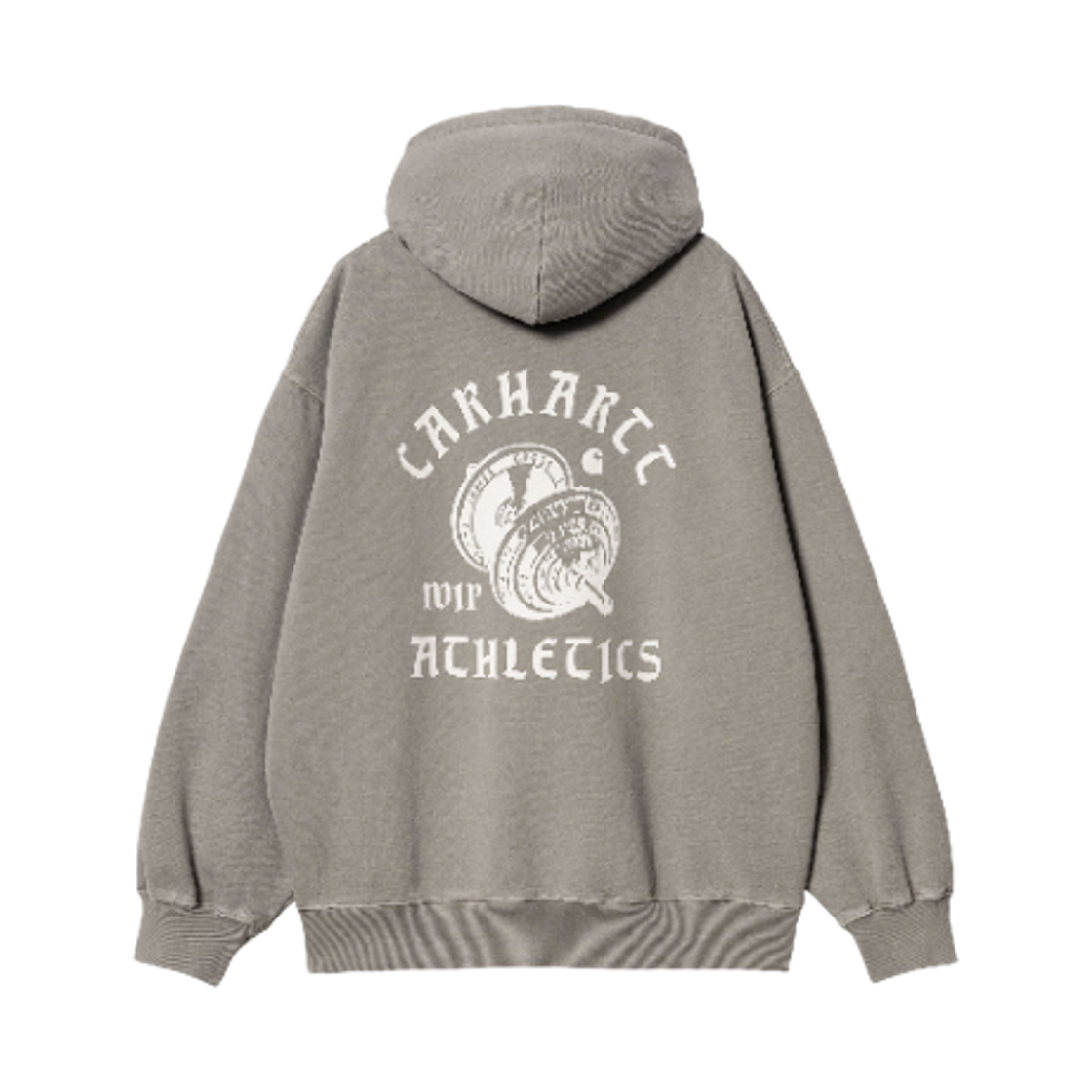 칼하트 WIP 89 후드 스웨트셔츠 마렌고 화이트(Carhartt WIP 89 Hooded Sweatshirt Marengo White) - 2
