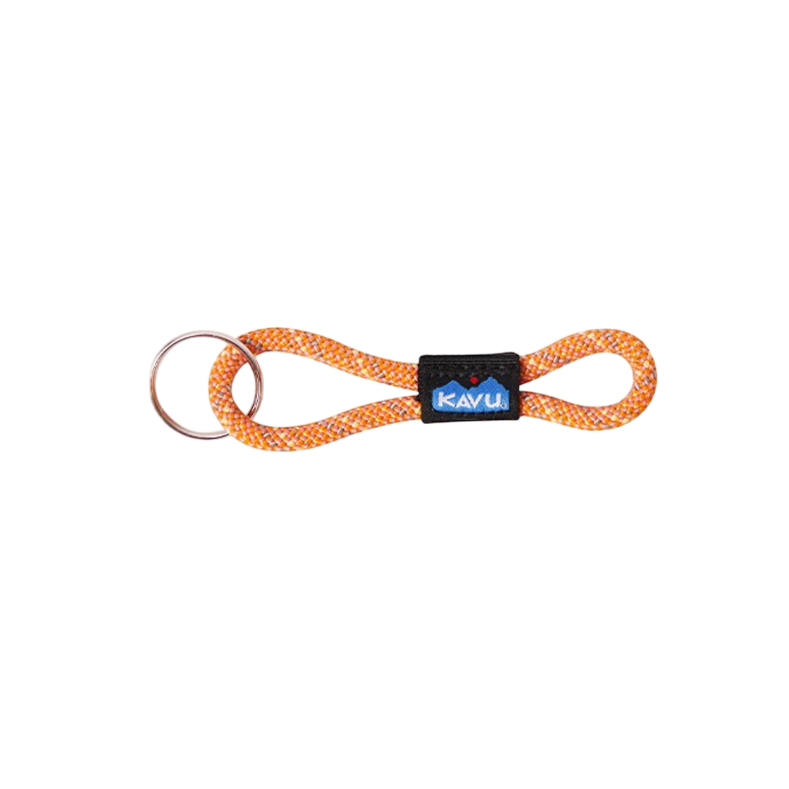 P0000EHH KAVU Rope Key Chain Peachy Keen