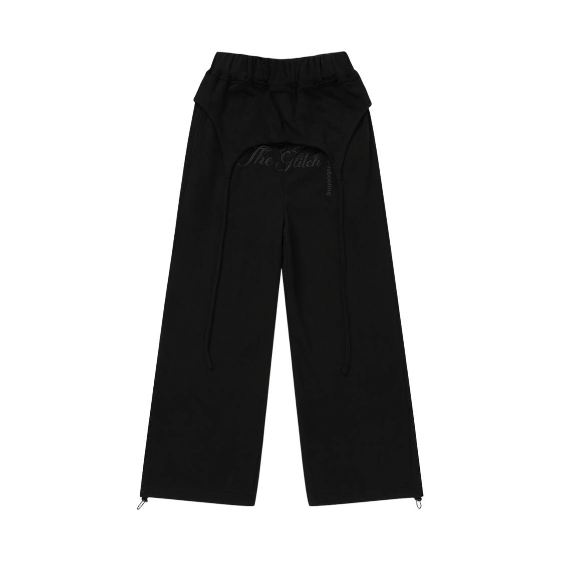 GL25FABT02BK Gila Archive Overlap Script Sweatpants Black