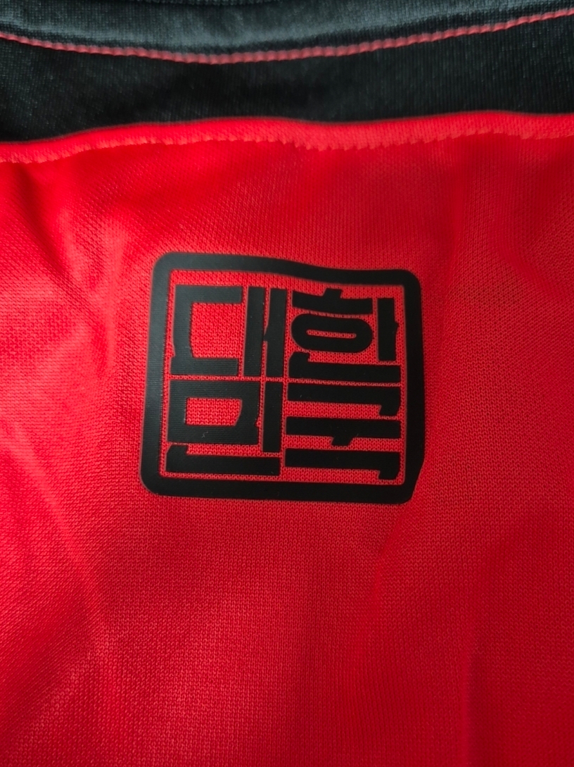 Nike Korea Dri-Fit Stadium Home SS Jersey Global Red - Asia (Non Marking Ver.) 착용 스타일 - 2