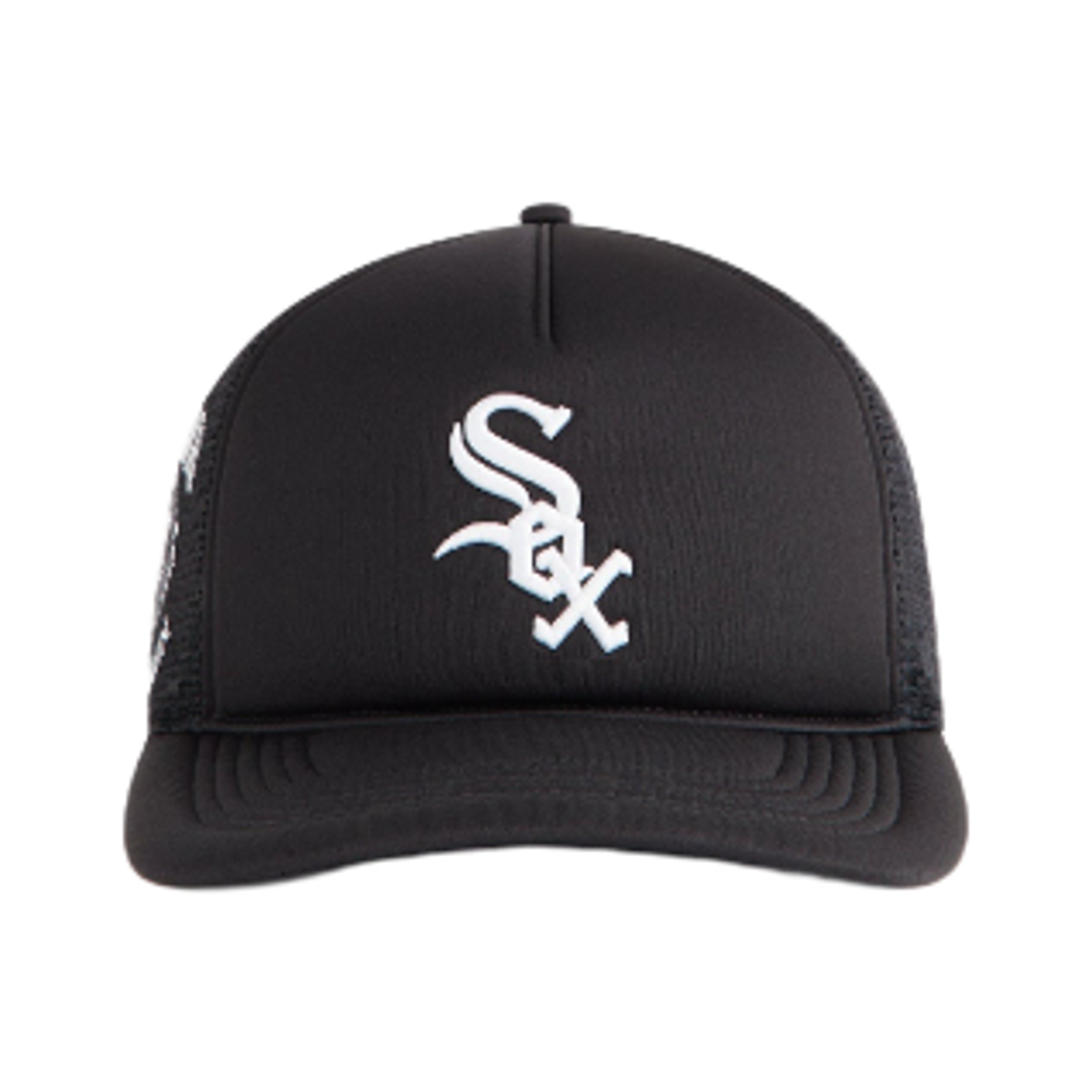 KHM051202-001 Kith & '47 For The Chicago White Sox Hitch Snapback Trucker Hat Black