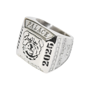 Palace MVP Bulldog Ring Silver - 25FW