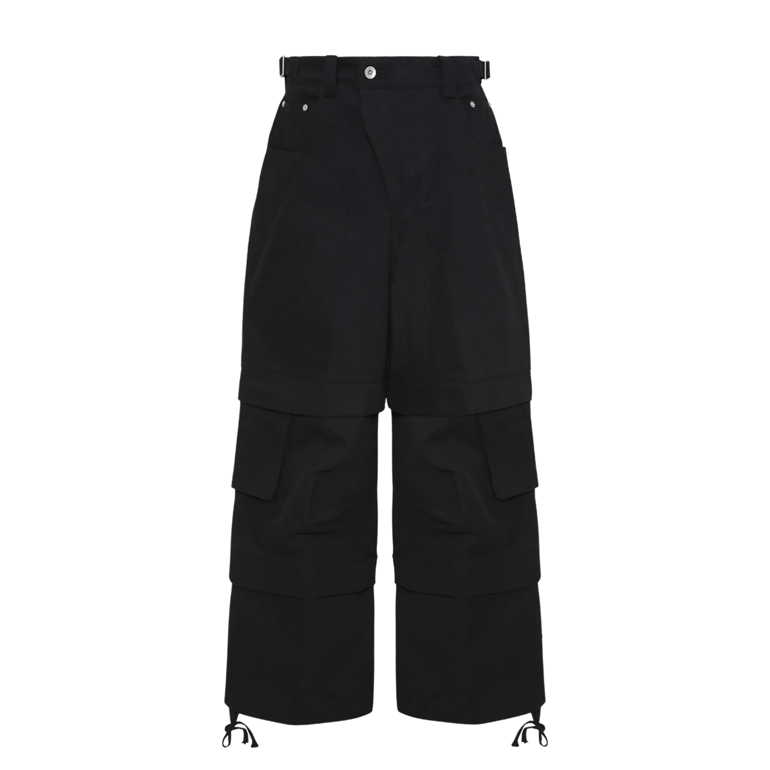카미엔 타이탄 배기 팬츠 블랙(Kamien Titan Baggy Pants Black)