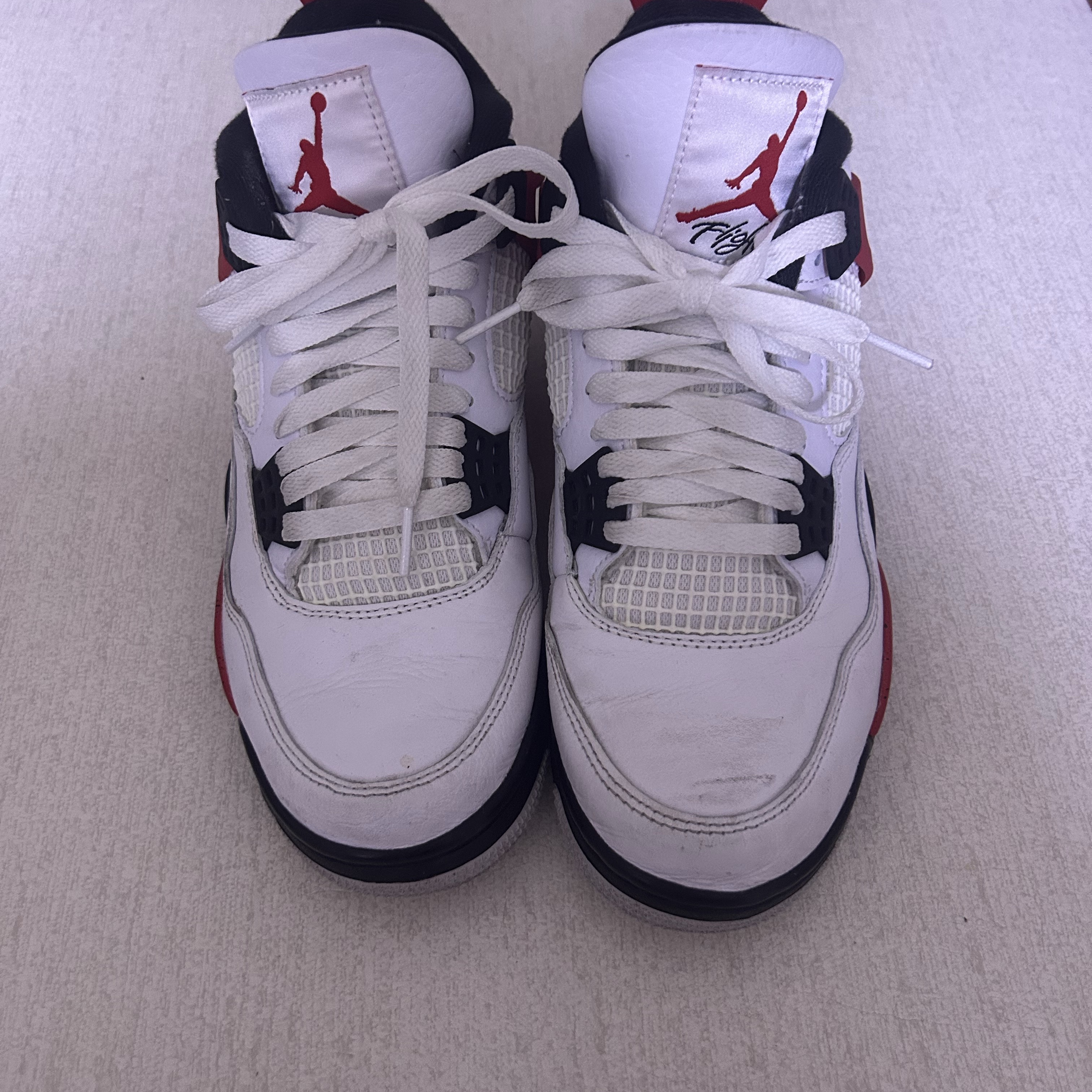 Jordan 4 Retro Red Cement 착용 스타일