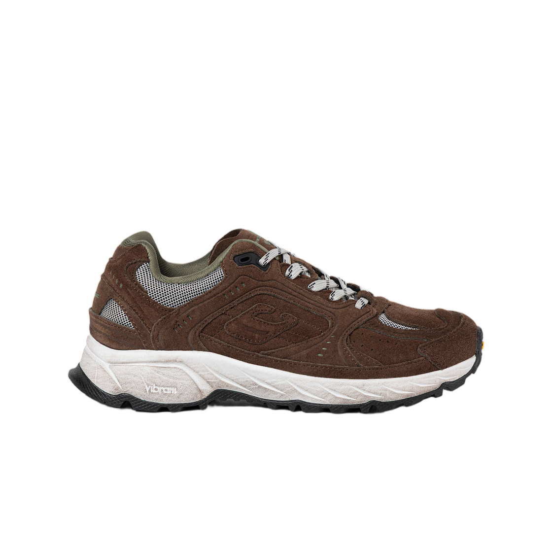 LW257-SO01 Low Classic Botany Vibram Sneakers Brown