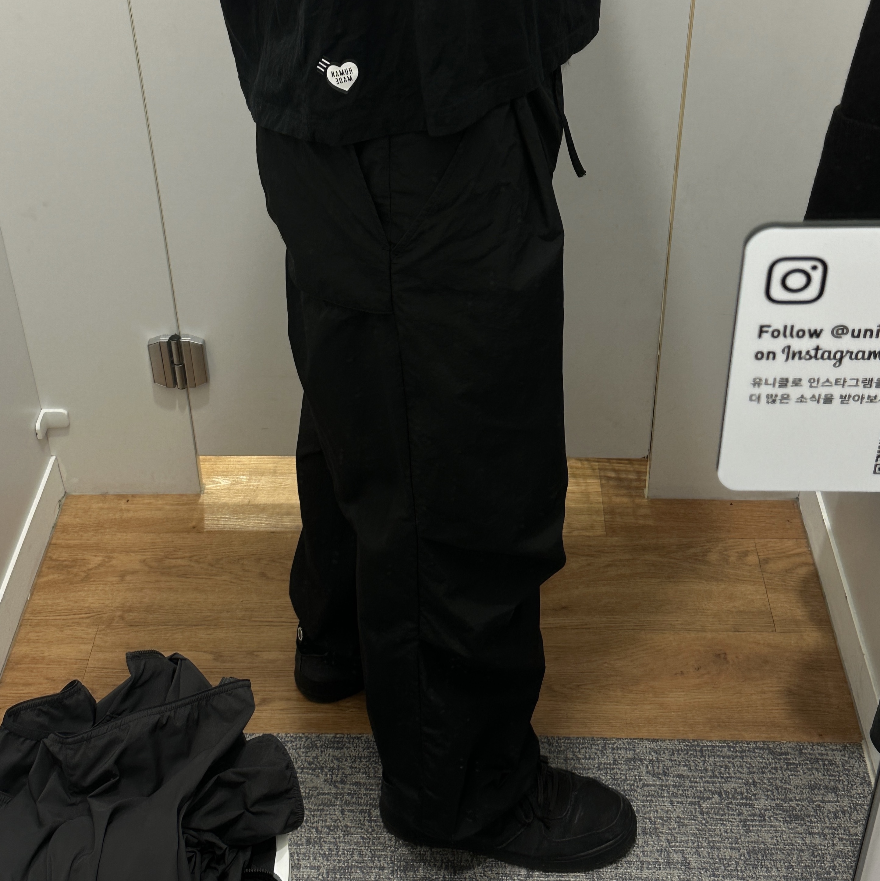Human Made T-Shirts Black (3 Pack) 착용 스타일