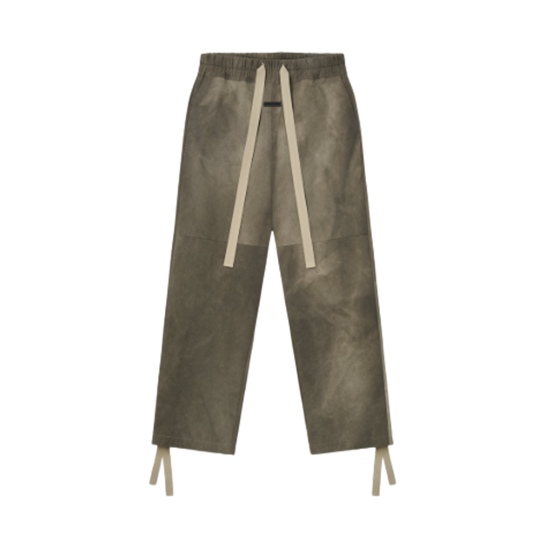 피어 오브 갓 헤비 코튼 스플릿 니 팬츠 윌로우(Fear of God Heavy Cotton Split Knee Pants Willow)