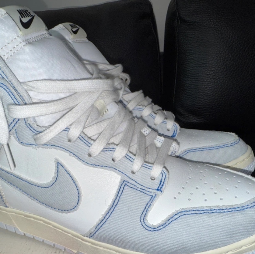 Nike Dunk High 1985 Royal Blue 착용 스타일