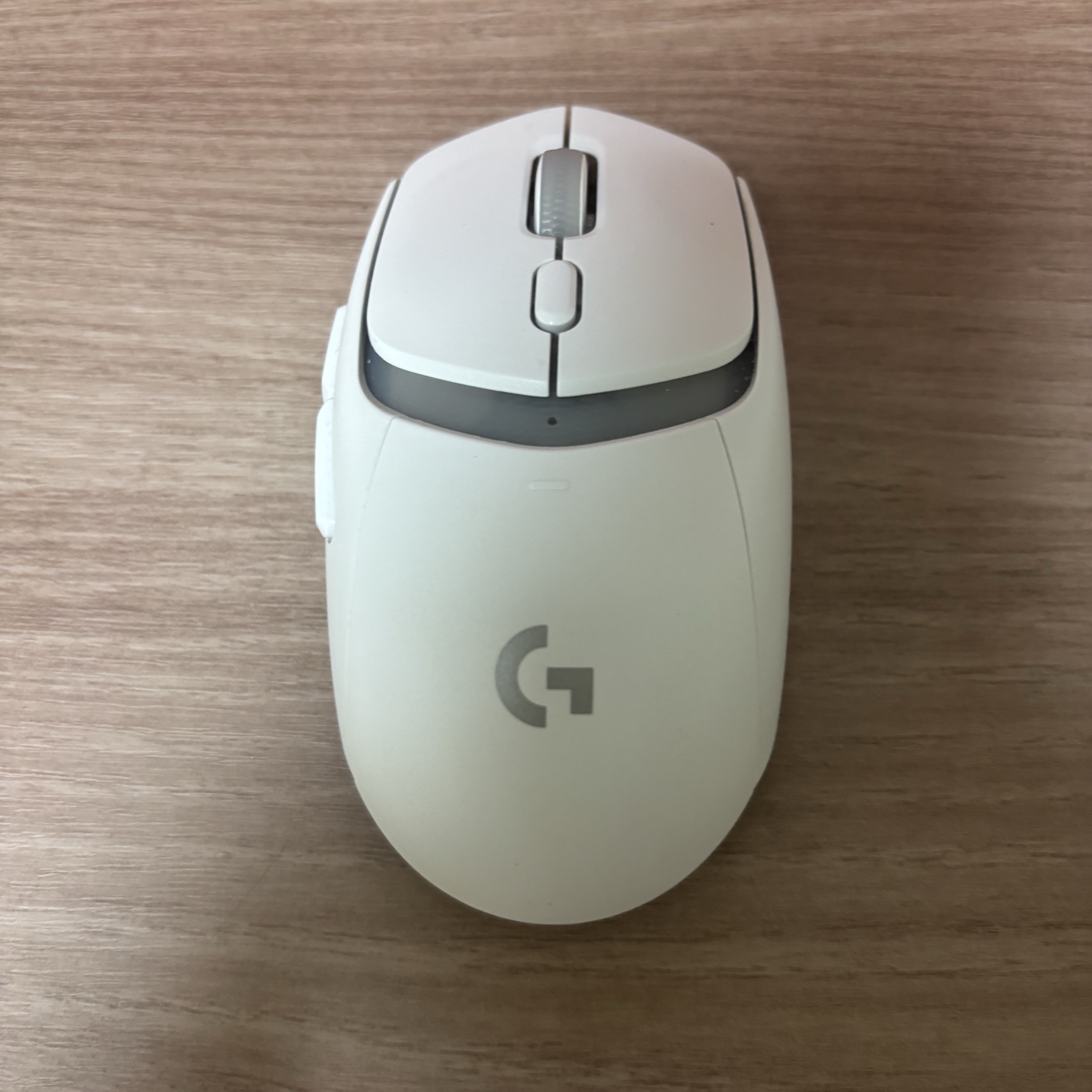 [마우스파우치 증정] ogitech G309 LIGHTSPEED Gaming Mouse White 착용 스타일