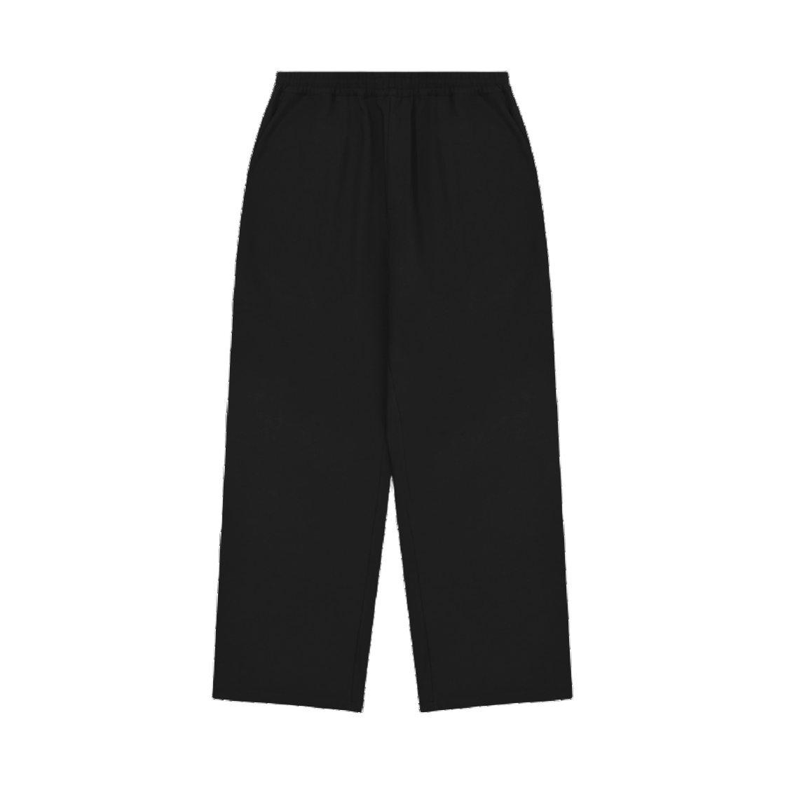 [예약배송] 준느 P21 뉴 와이드 릴렉스드 팬츠 블랙([예약배송] Junne P21 New Wide Relaxed Pants Black)