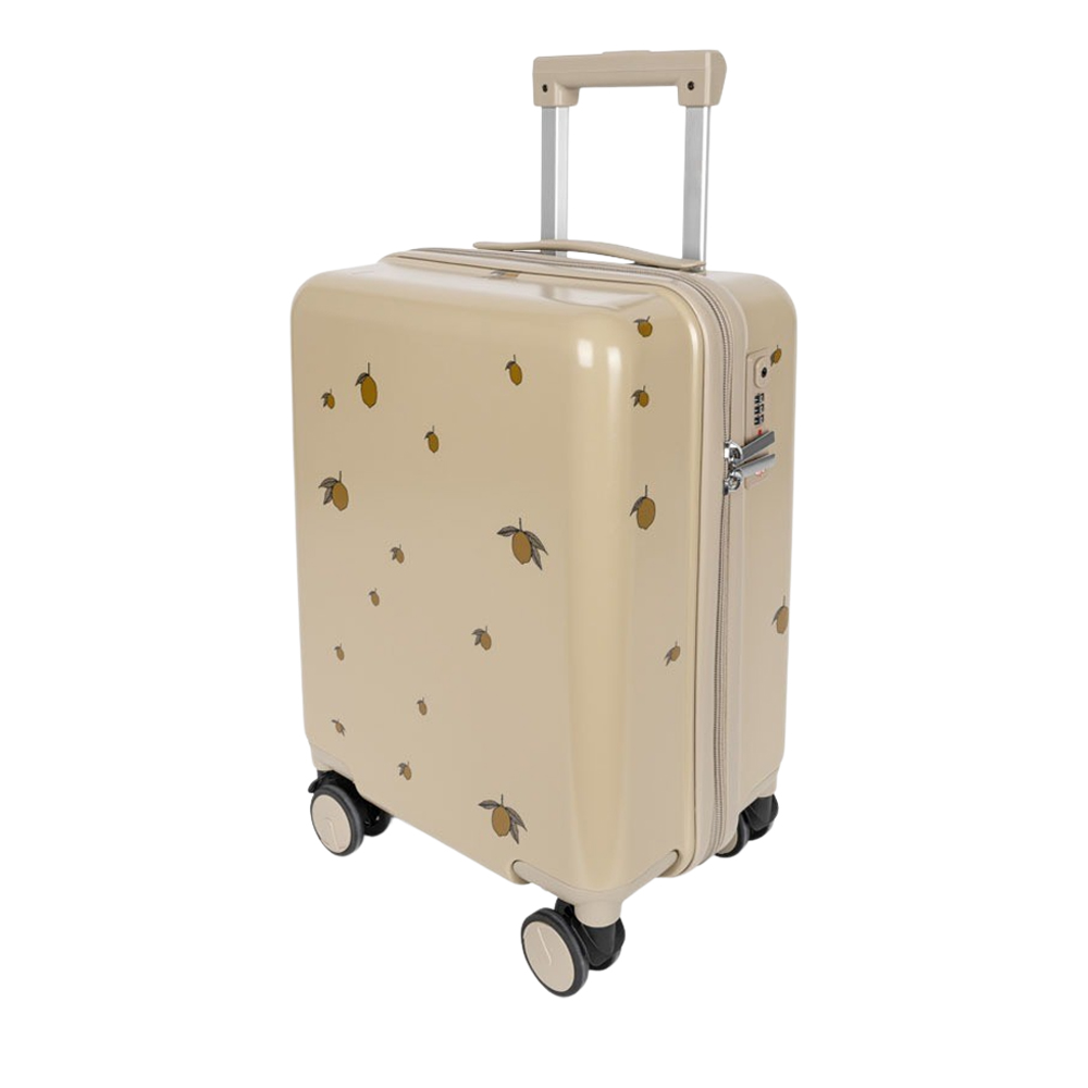 콩제슬래드 트래블 캐리어 레몬(Konges Sløjd Travel Suitcase Lemon)