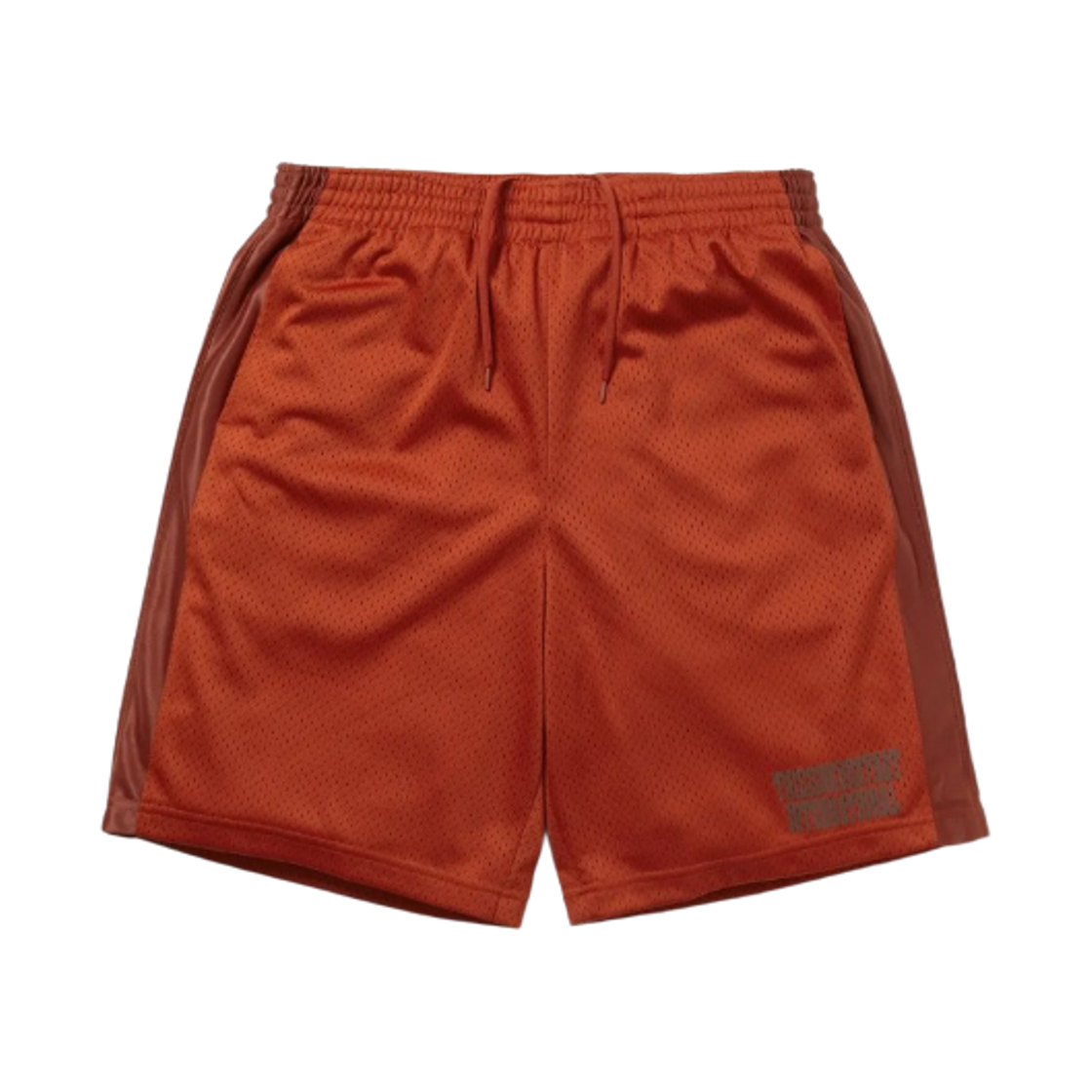 TN251WSOOS02ORG Thisisneverthat Basketball Shorts Orange