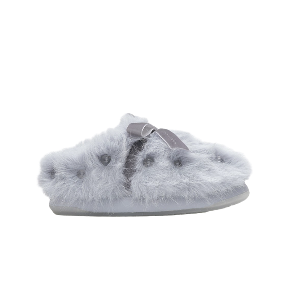 SF1SHBF3MU001 (W) Rockfishweatherwear x Susan Fang Furry Mule Blue